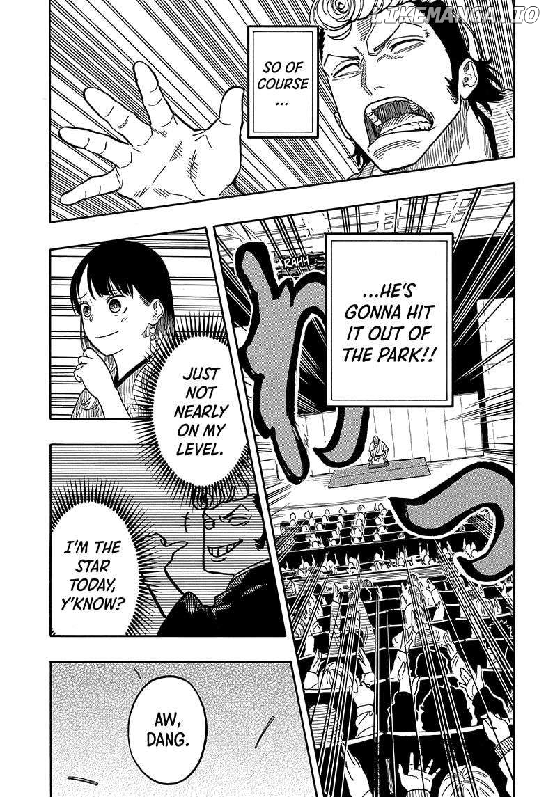 Akane Banashi Chapter 106 - page 9
