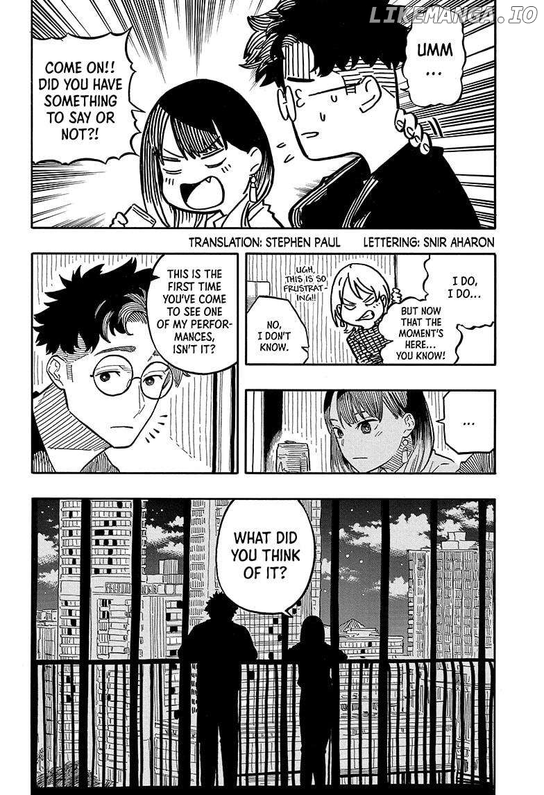 Akane Banashi Chapter 107 - page 2