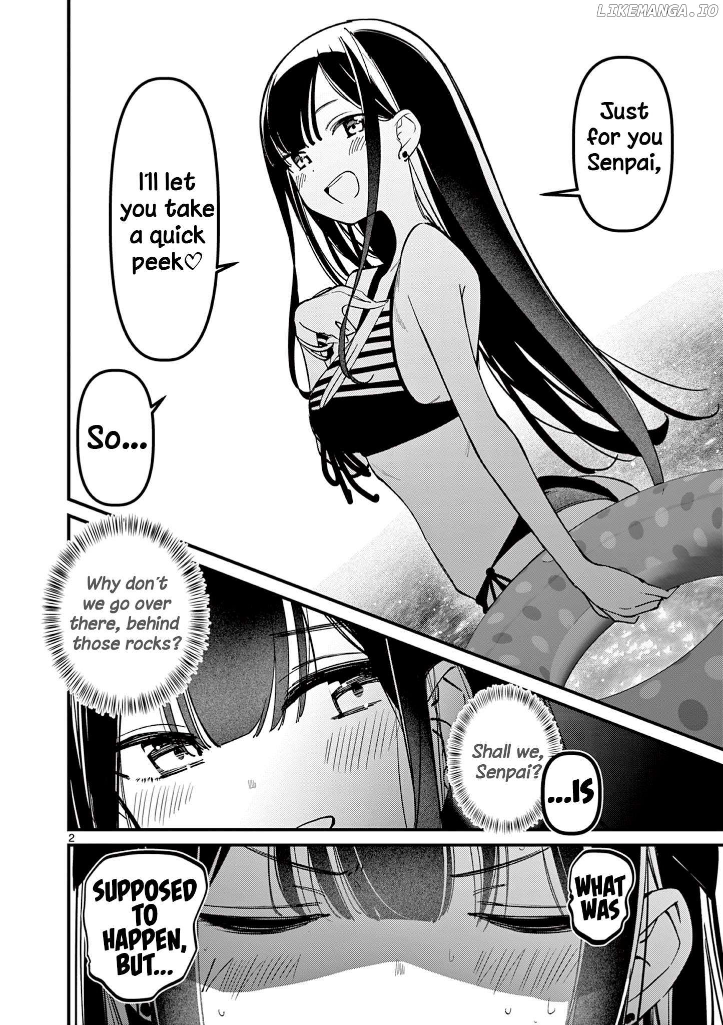 His Girlfriend Chapter 36 - page 2