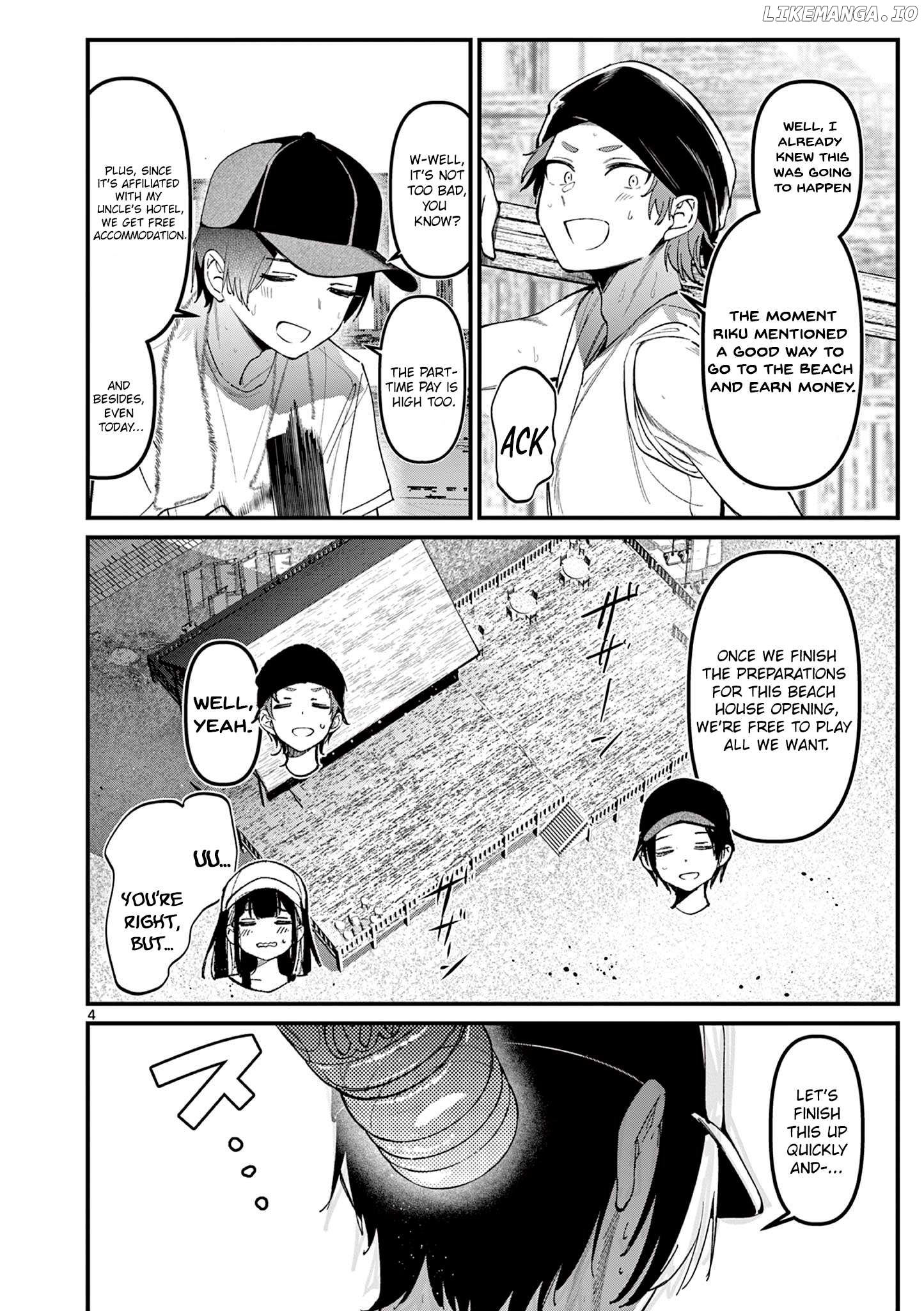 His Girlfriend Chapter 36 - page 4