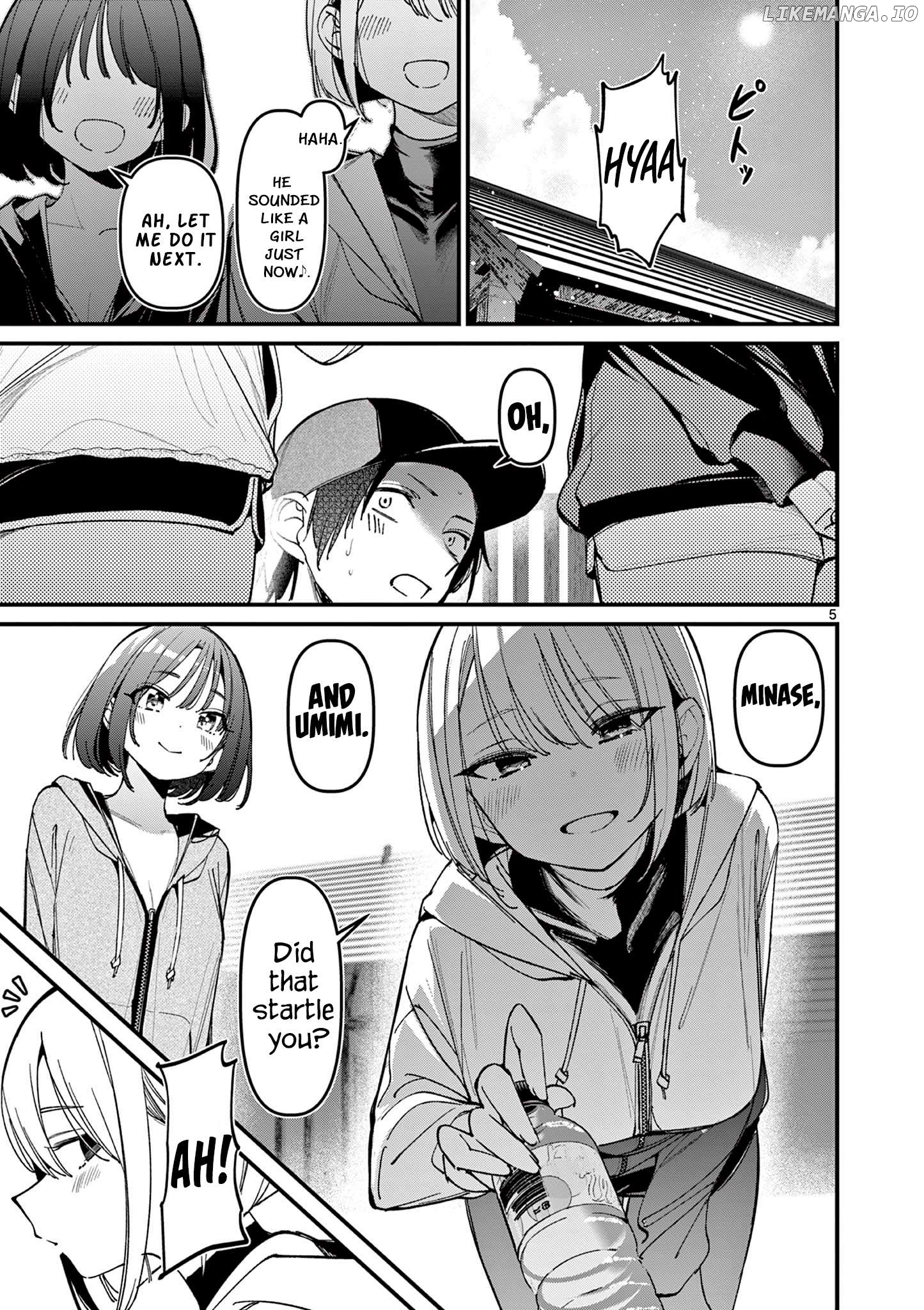 His Girlfriend Chapter 36 - page 5