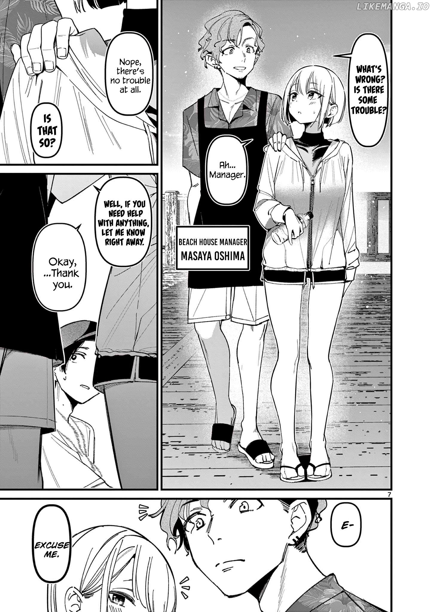 His Girlfriend Chapter 36 - page 7