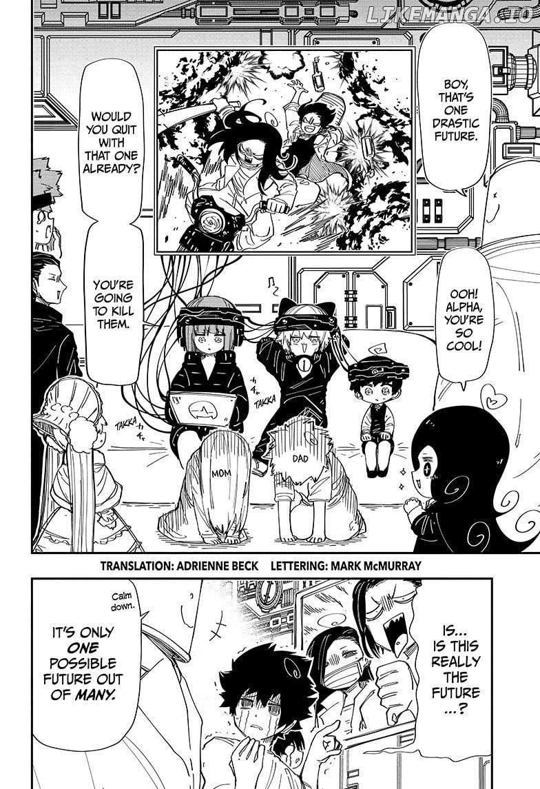 Mission: Yozakura Family Chapter 222 - page 2