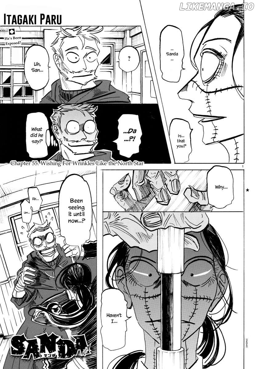 Sanda - Manga Chapter 55 - page 2
