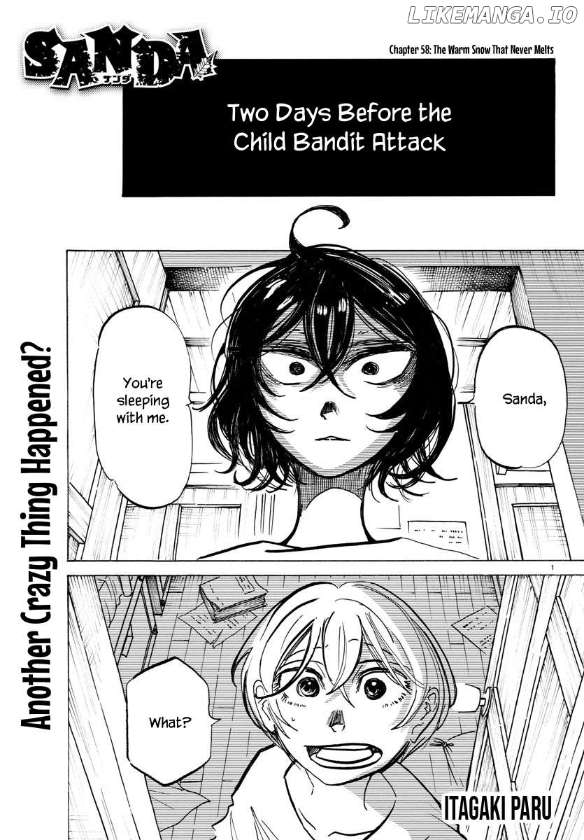 Sanda - Manga Chapter 58 - page 2