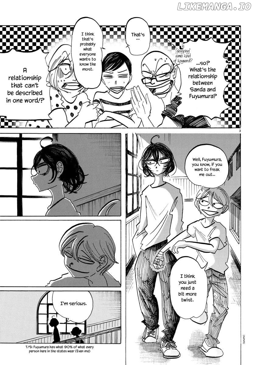 Sanda - Manga Chapter 58 - page 4
