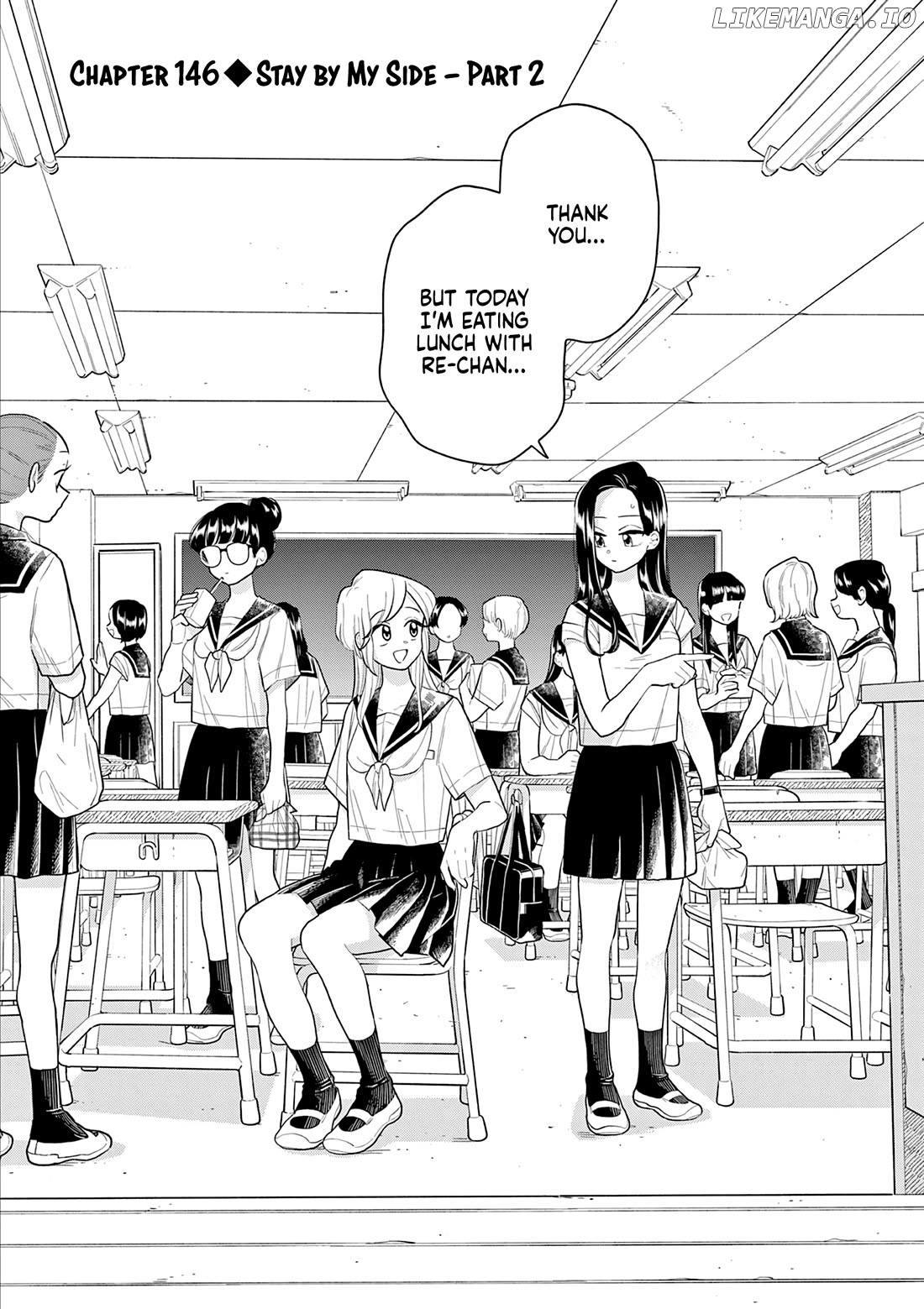 Hana ni Arashi (Kobachi Ruka) chapter 146 - page 2