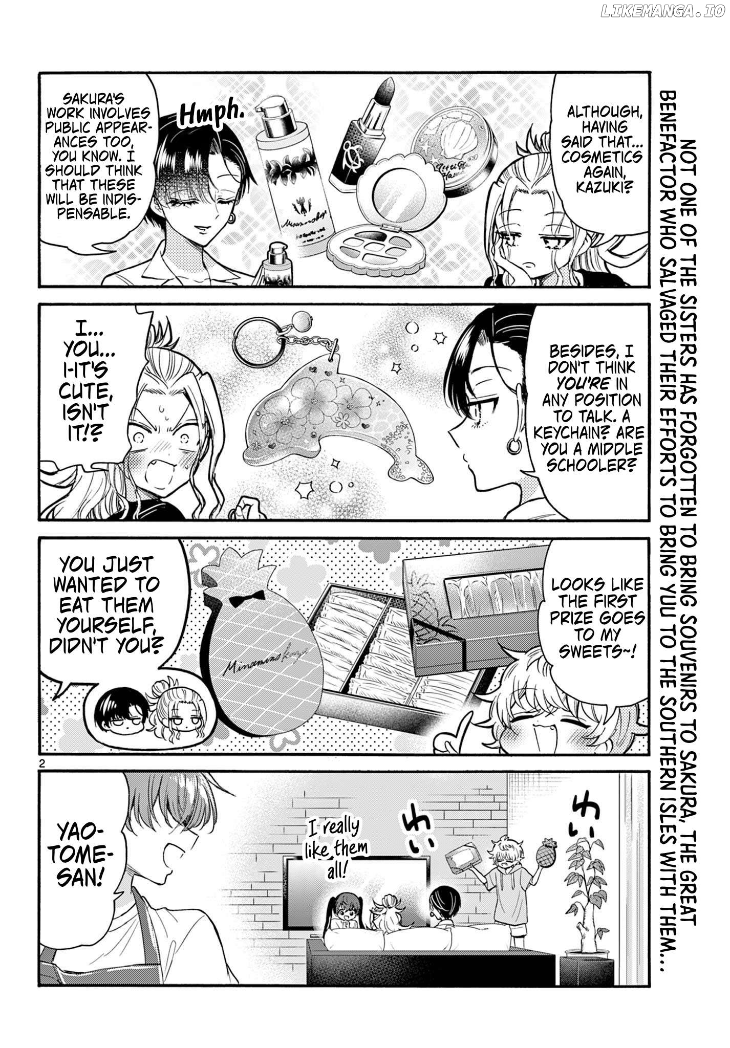 Mikadono Sanshimai Wa Angai, Choroi Chapter 110 - page 2