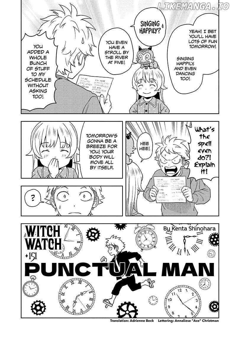 Witch Watch Chapter 151 - page 5