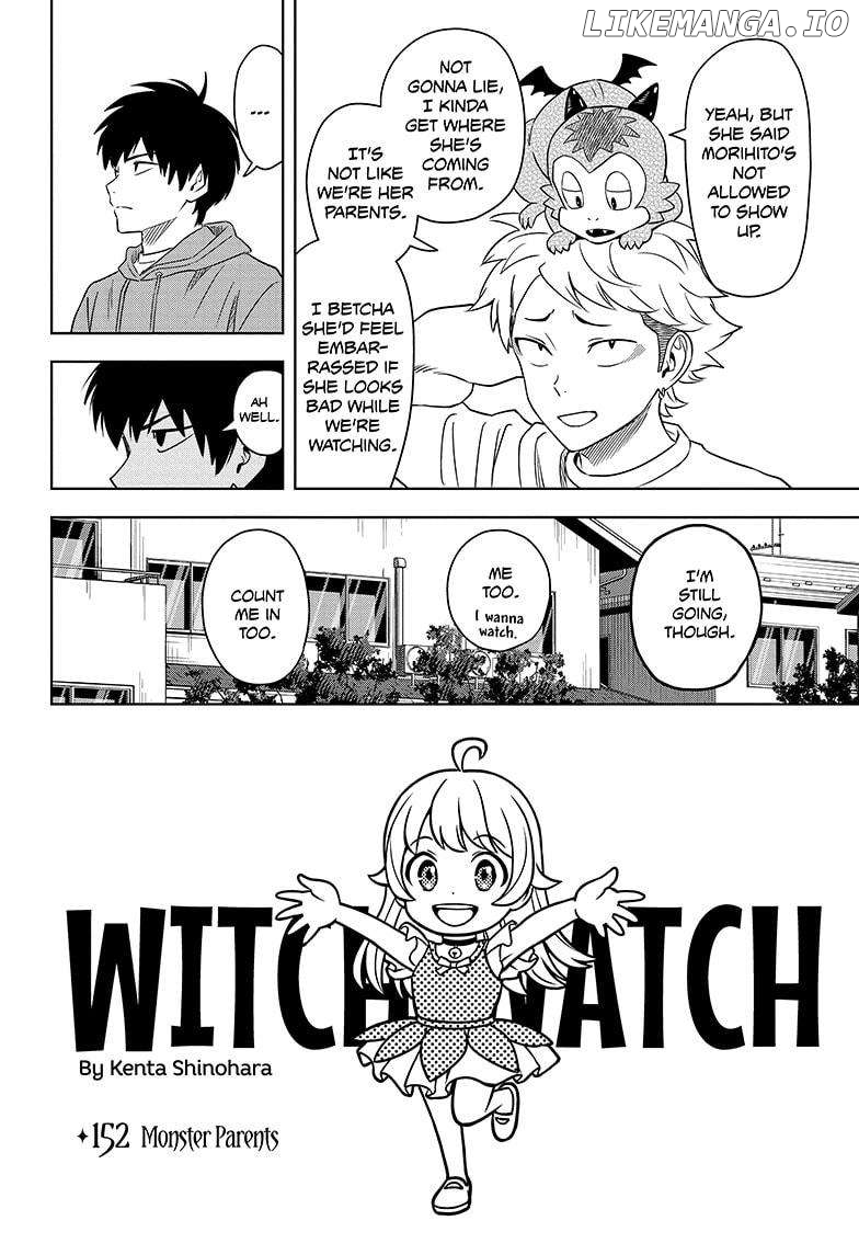 Witch Watch Chapter 152 - page 4