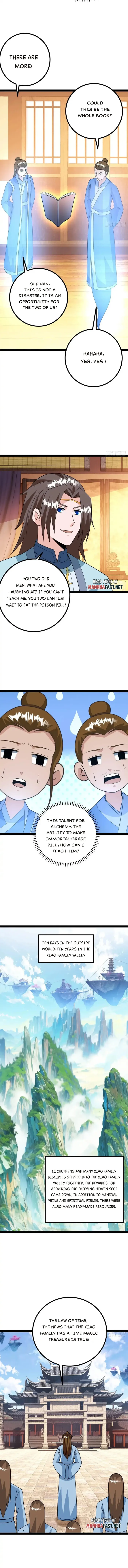 When The System Opens After The Age Of 100 , All Grandchildren Kneel Upon The Mountains! Chapter 67 - page 5