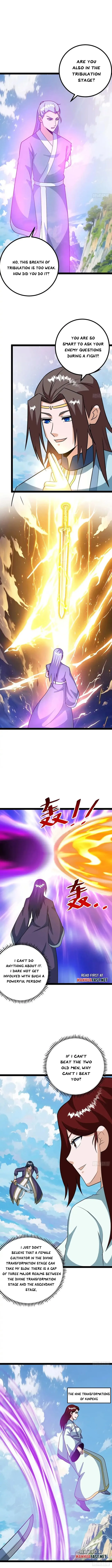 When The System Opens After The Age Of 100 , All Grandchildren Kneel Upon The Mountains! Chapter 69 - page 5