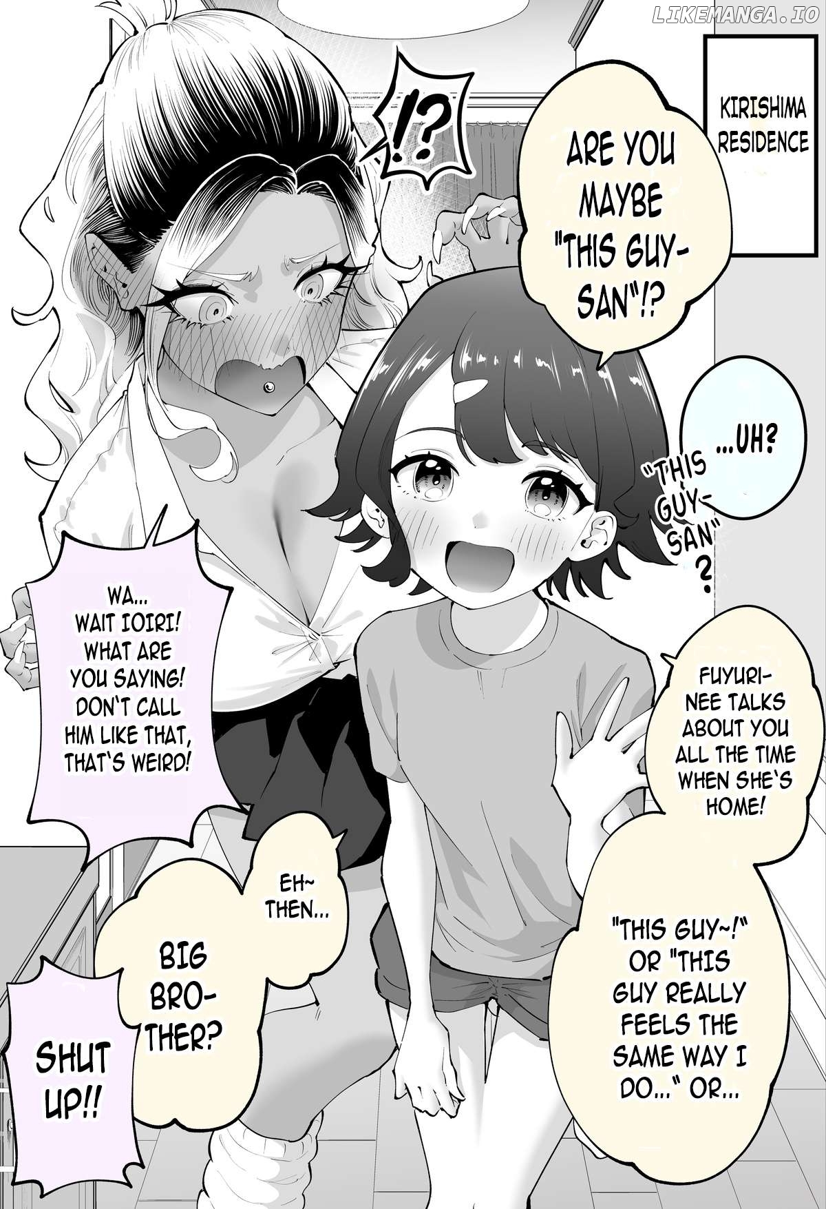 I Tried Asking a Hot-Tempered Gal Out on a Date Chapter 19 - page 2