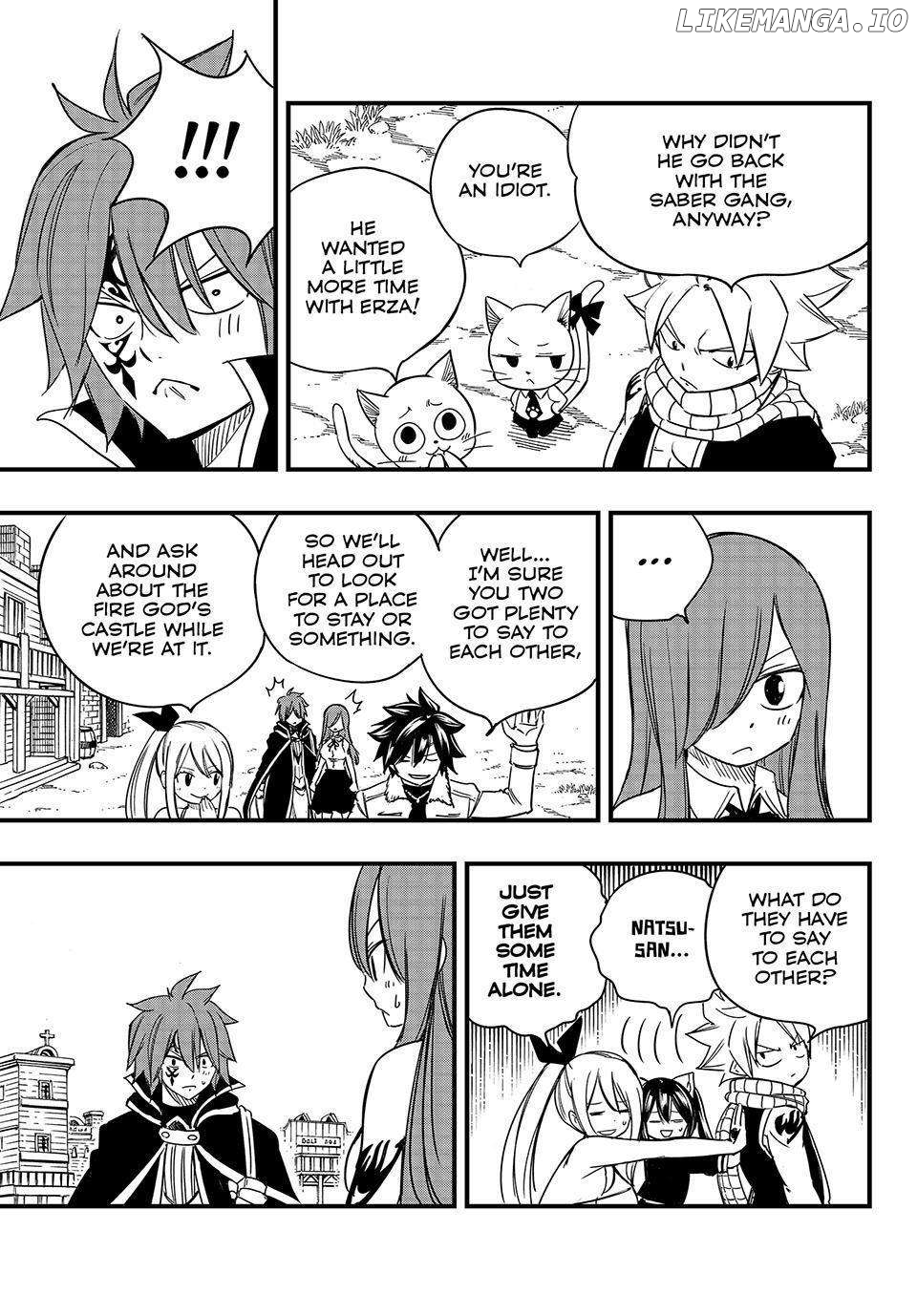 Fairy Tail 100 Years Quest Chapter 156 - page 3