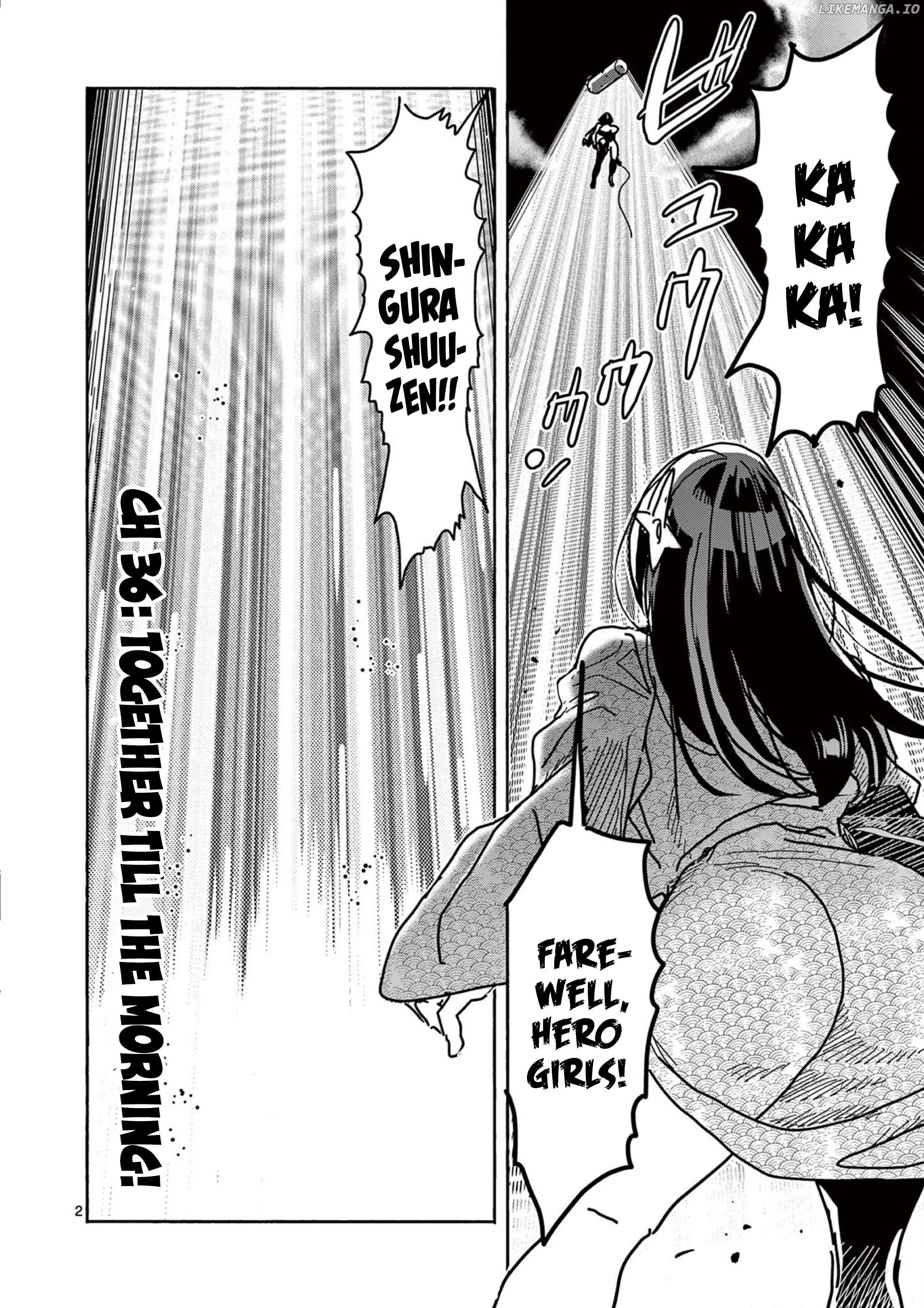 Hero Girl × Healer Boy Touch Or Death Chapter 36 - page 2