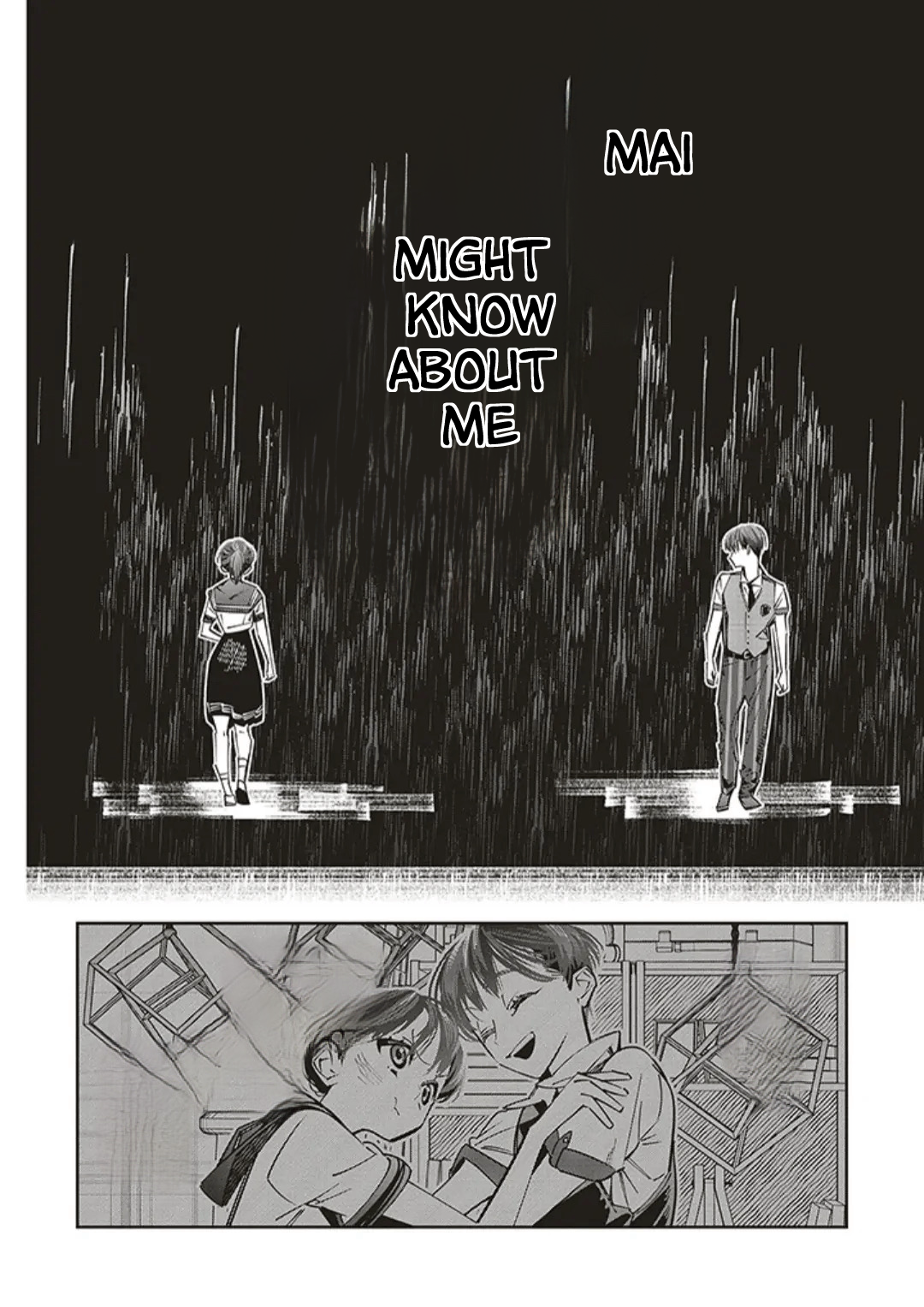 I Reincarnated As The Little Sister Of A Death Game Manga's Murder Mastermind And Failed Chapter 18 - page 28