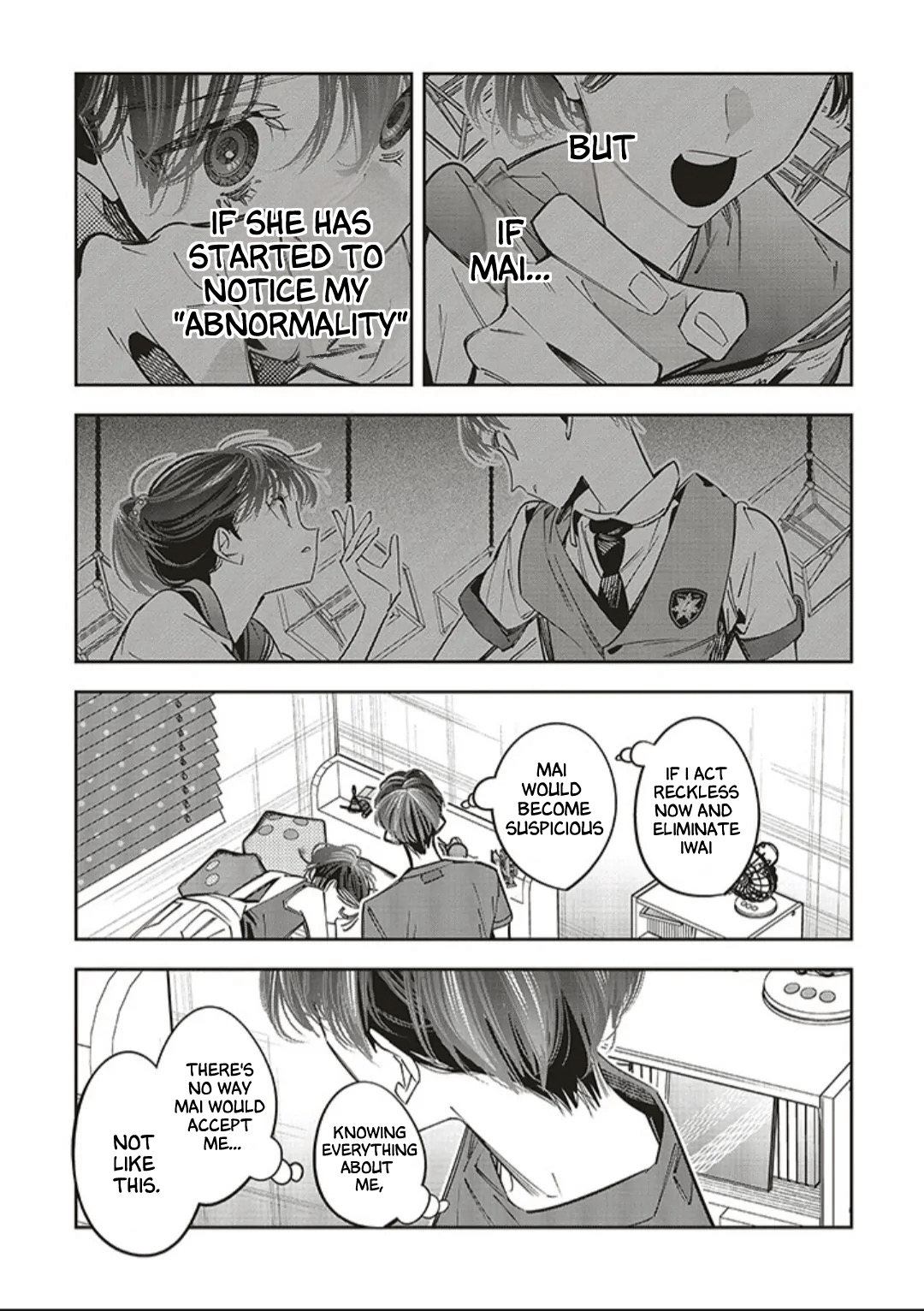 I Reincarnated As The Little Sister Of A Death Game Manga's Murder Mastermind And Failed Chapter 18 - page 29