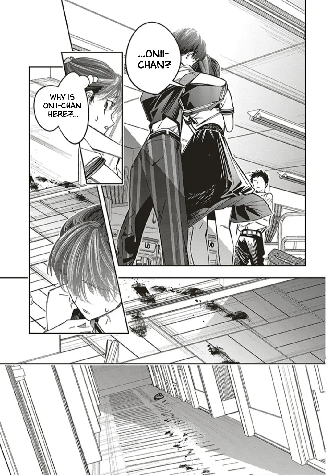I Reincarnated As The Little Sister Of A Death Game Manga's Murder Mastermind And Failed Chapter 18 - page 3