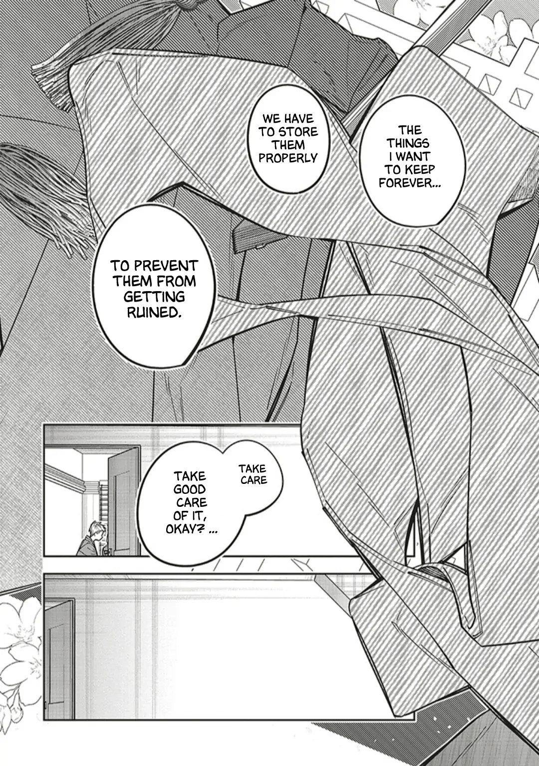I Reincarnated As The Little Sister Of A Death Game Manga's Murder Mastermind And Failed Chapter 18 - page 33