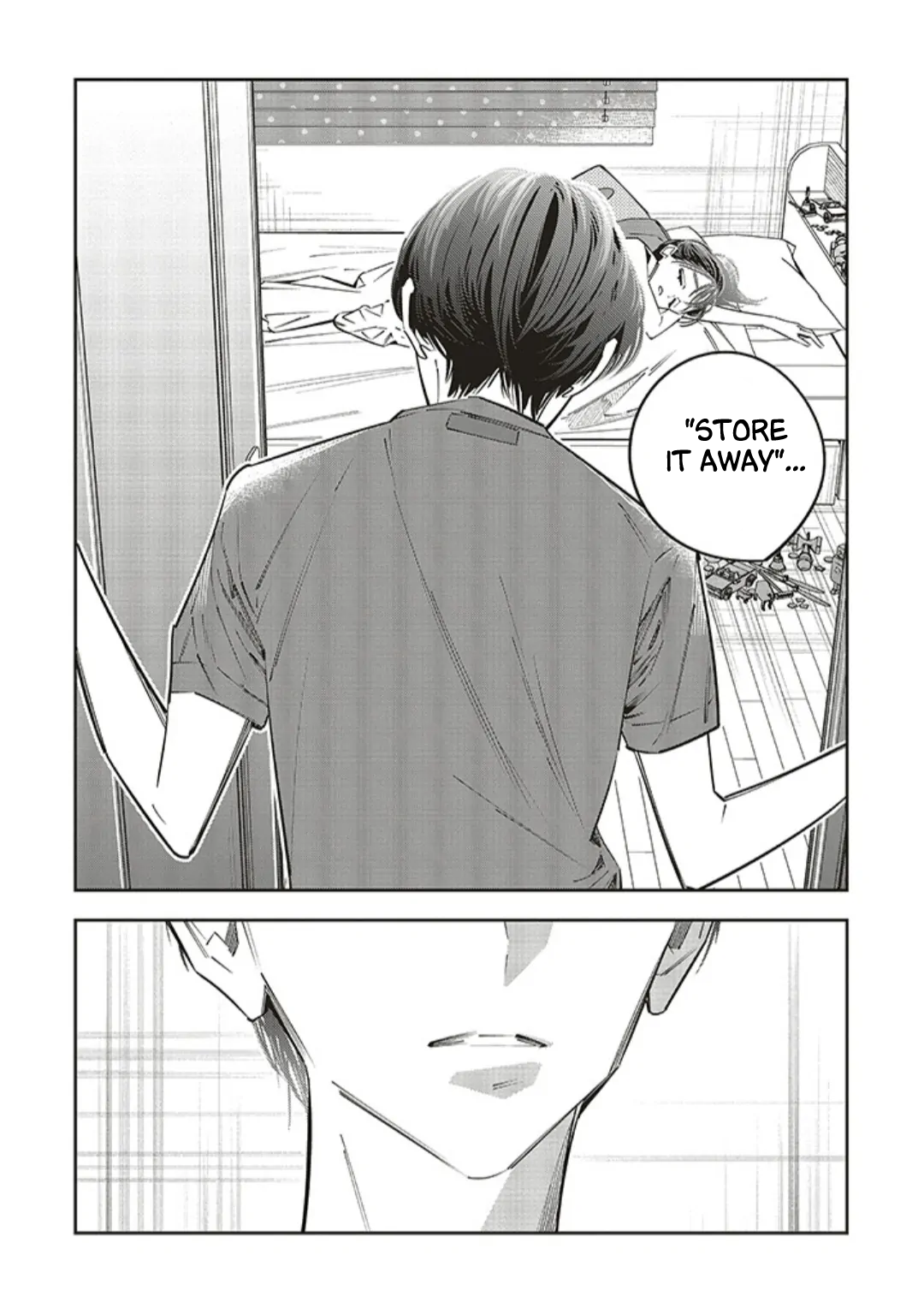 I Reincarnated As The Little Sister Of A Death Game Manga's Murder Mastermind And Failed Chapter 18 - page 36