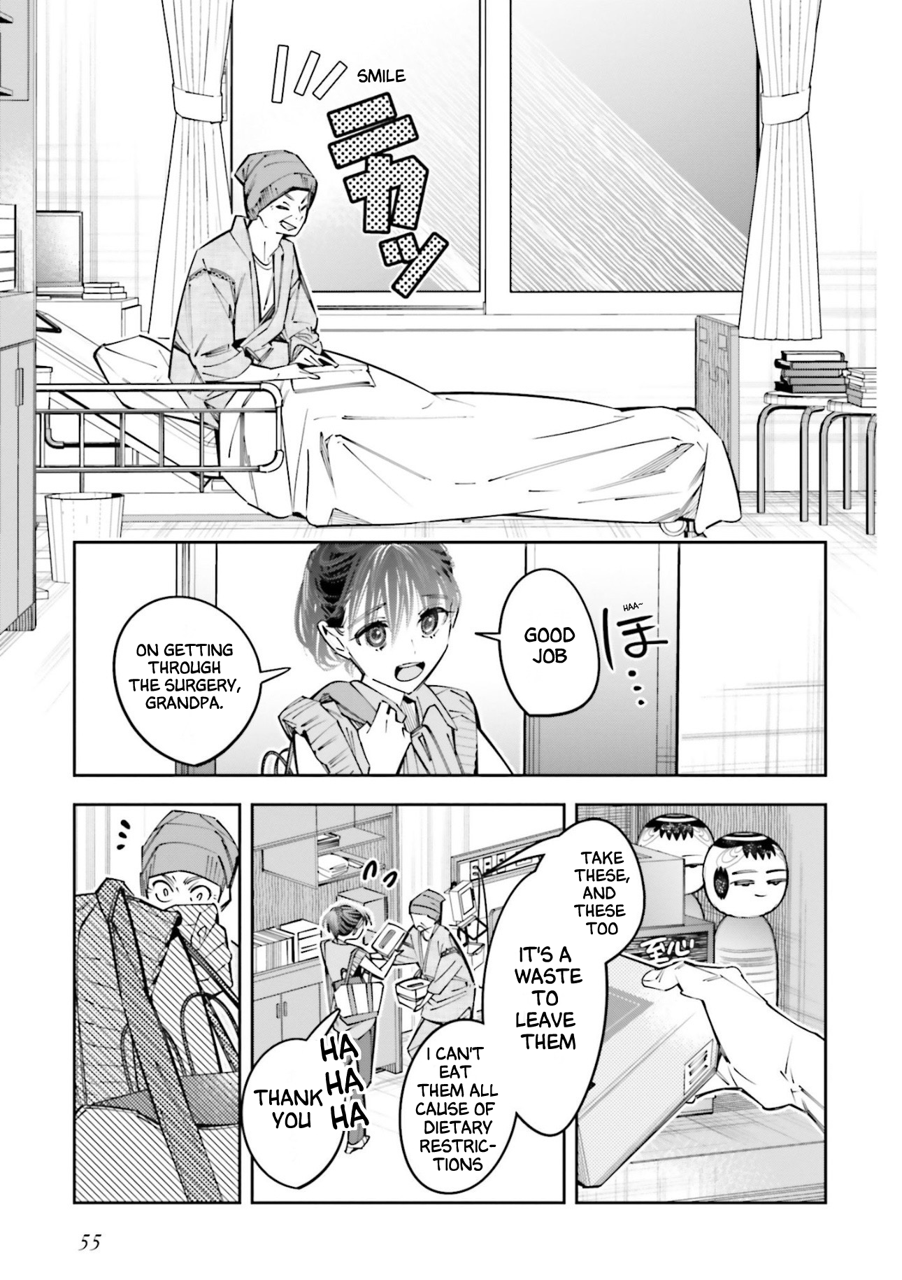 I Reincarnated As The Little Sister Of A Death Game Manga's Murder Mastermind And Failed Chapter 19 - page 11
