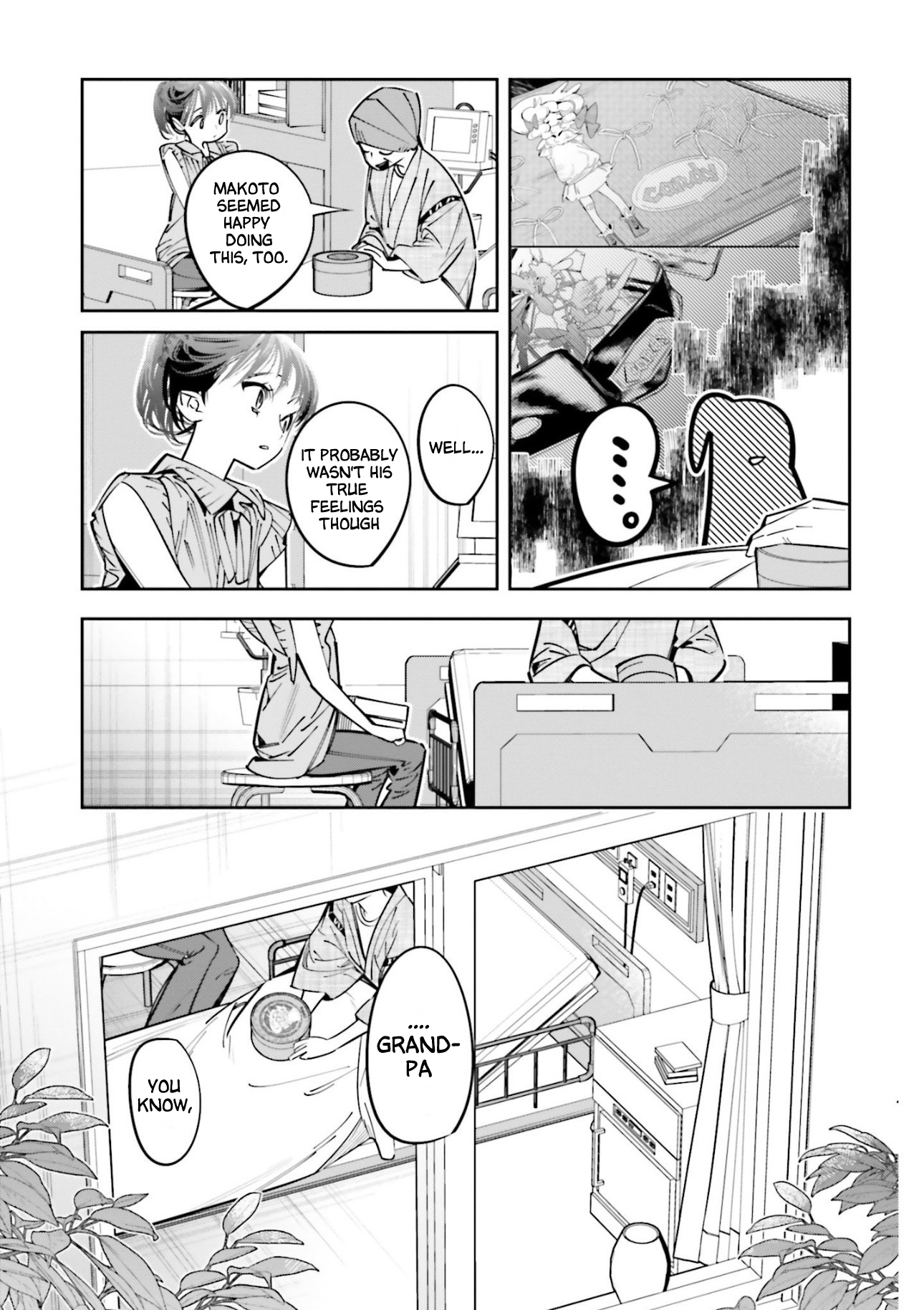 I Reincarnated As The Little Sister Of A Death Game Manga's Murder Mastermind And Failed Chapter 19 - page 13
