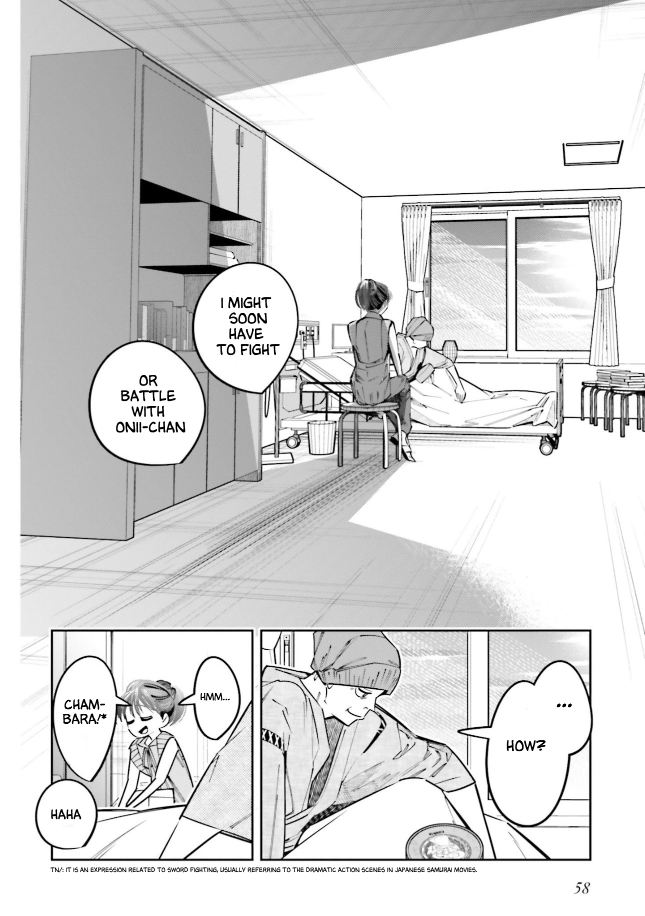 I Reincarnated As The Little Sister Of A Death Game Manga's Murder Mastermind And Failed Chapter 19 - page 14