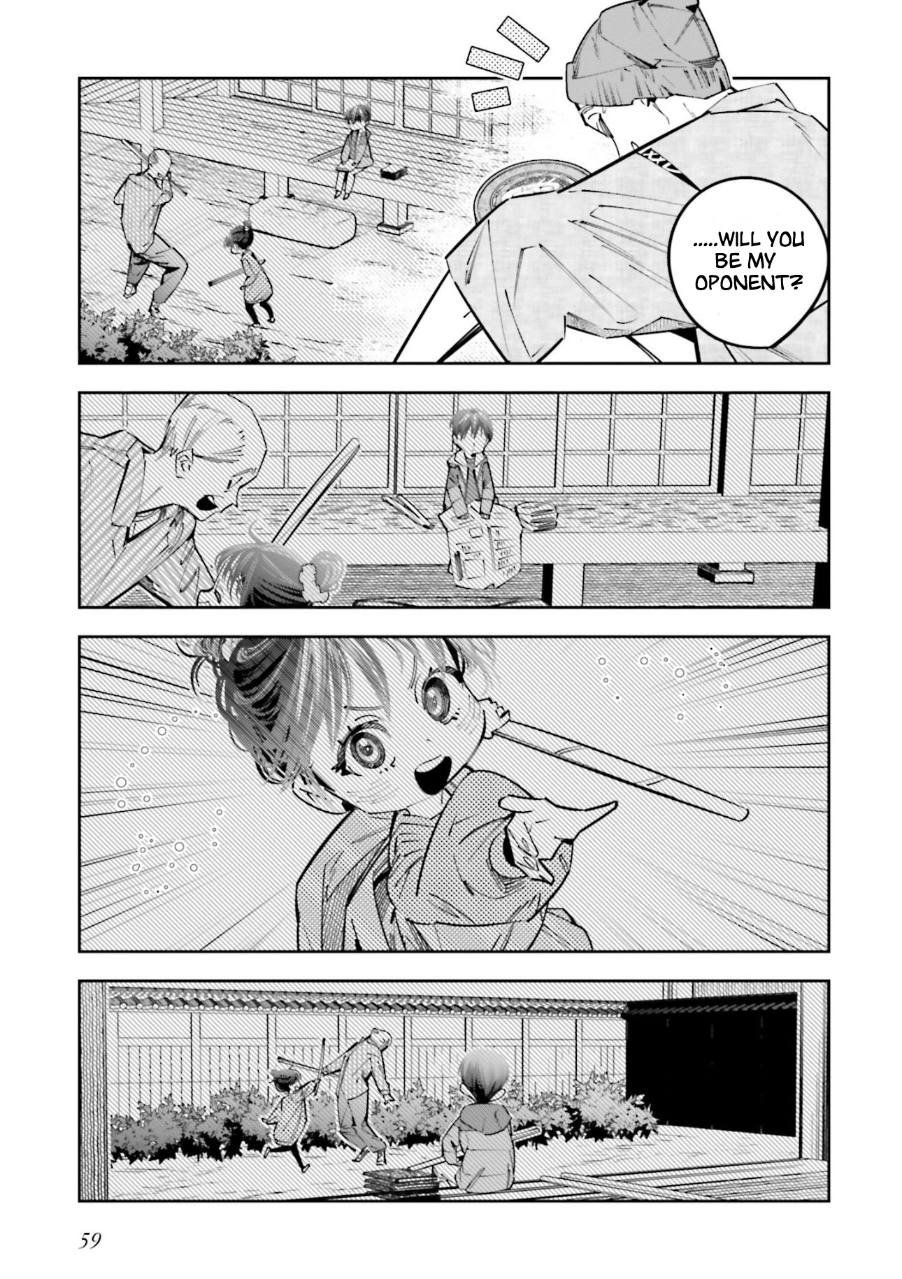 I Reincarnated As The Little Sister Of A Death Game Manga's Murder Mastermind And Failed Chapter 19 - page 15