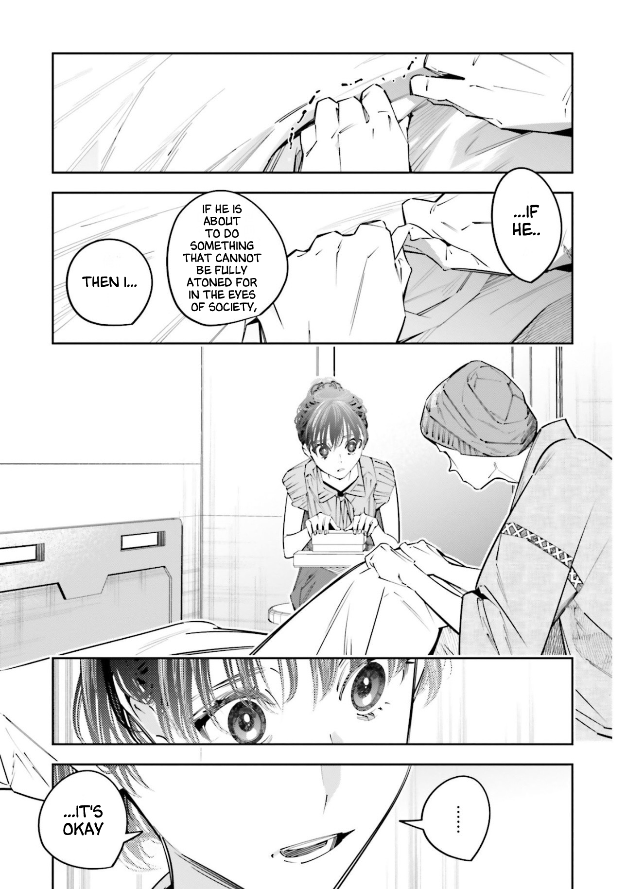 I Reincarnated As The Little Sister Of A Death Game Manga's Murder Mastermind And Failed Chapter 19 - page 19