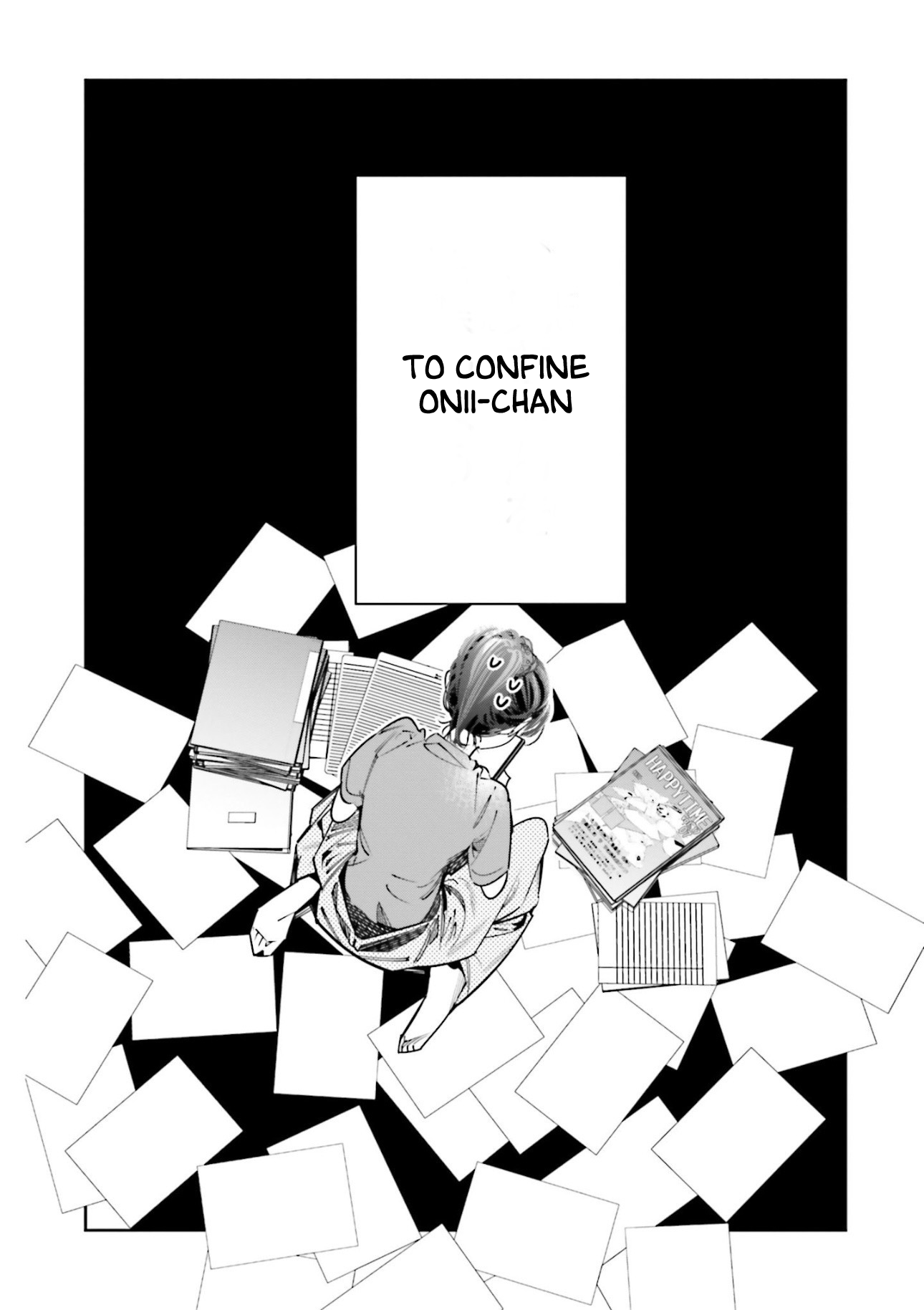 I Reincarnated As The Little Sister Of A Death Game Manga's Murder Mastermind And Failed Chapter 19 - page 2