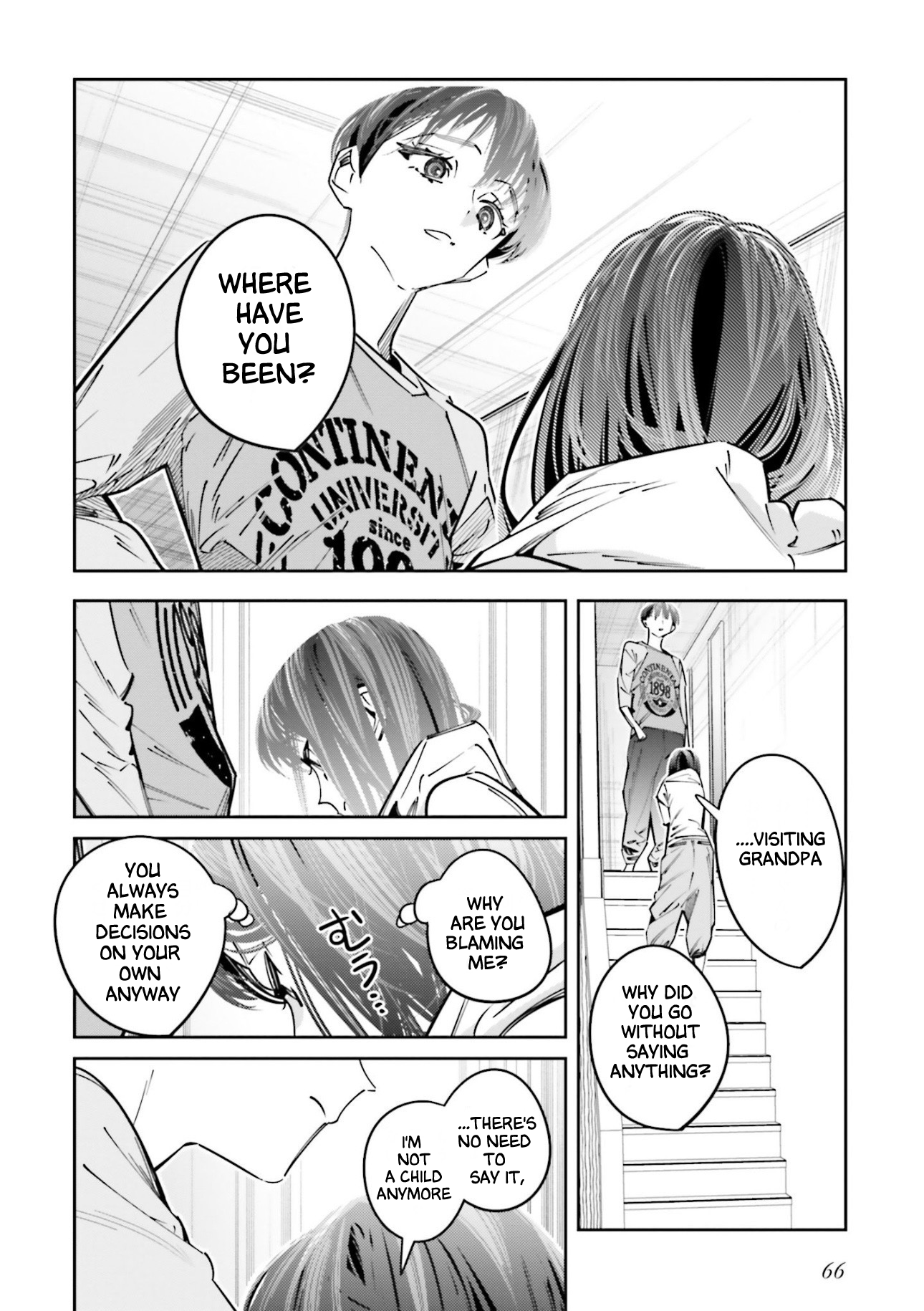I Reincarnated As The Little Sister Of A Death Game Manga's Murder Mastermind And Failed Chapter 19 - page 22