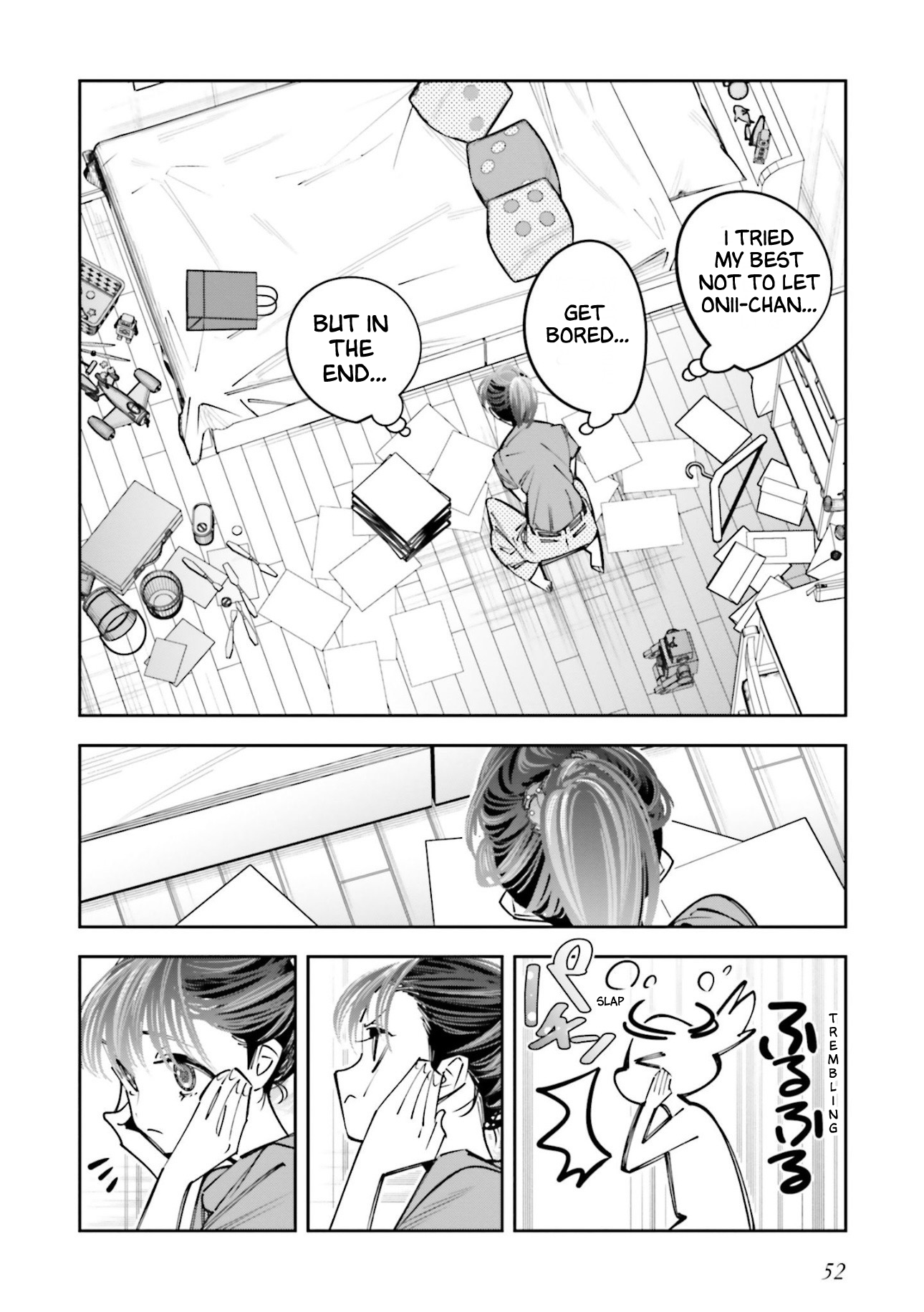 I Reincarnated As The Little Sister Of A Death Game Manga's Murder Mastermind And Failed Chapter 19 - page 8