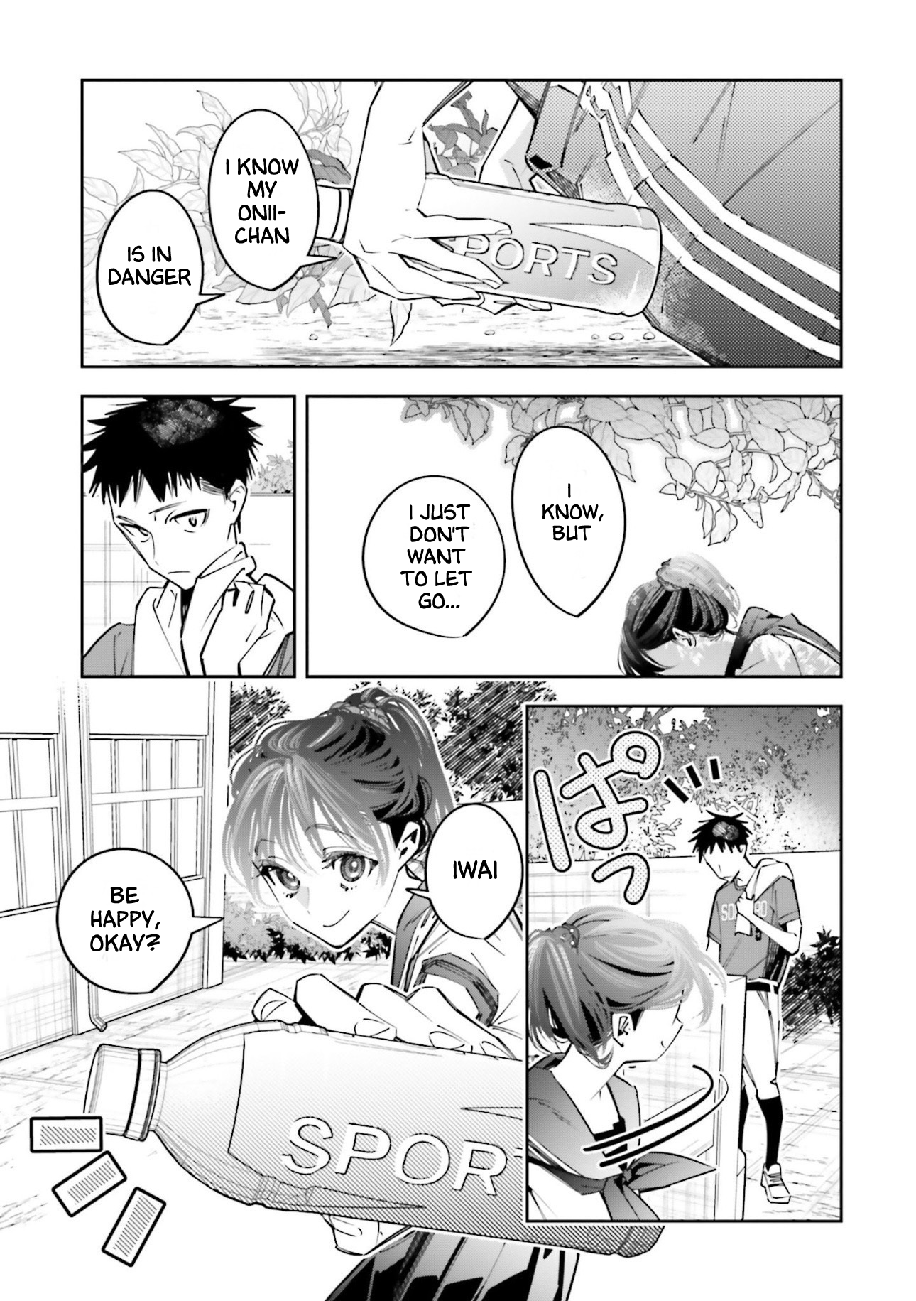I Reincarnated As The Little Sister Of A Death Game Manga's Murder Mastermind And Failed Chapter 20 - page 3