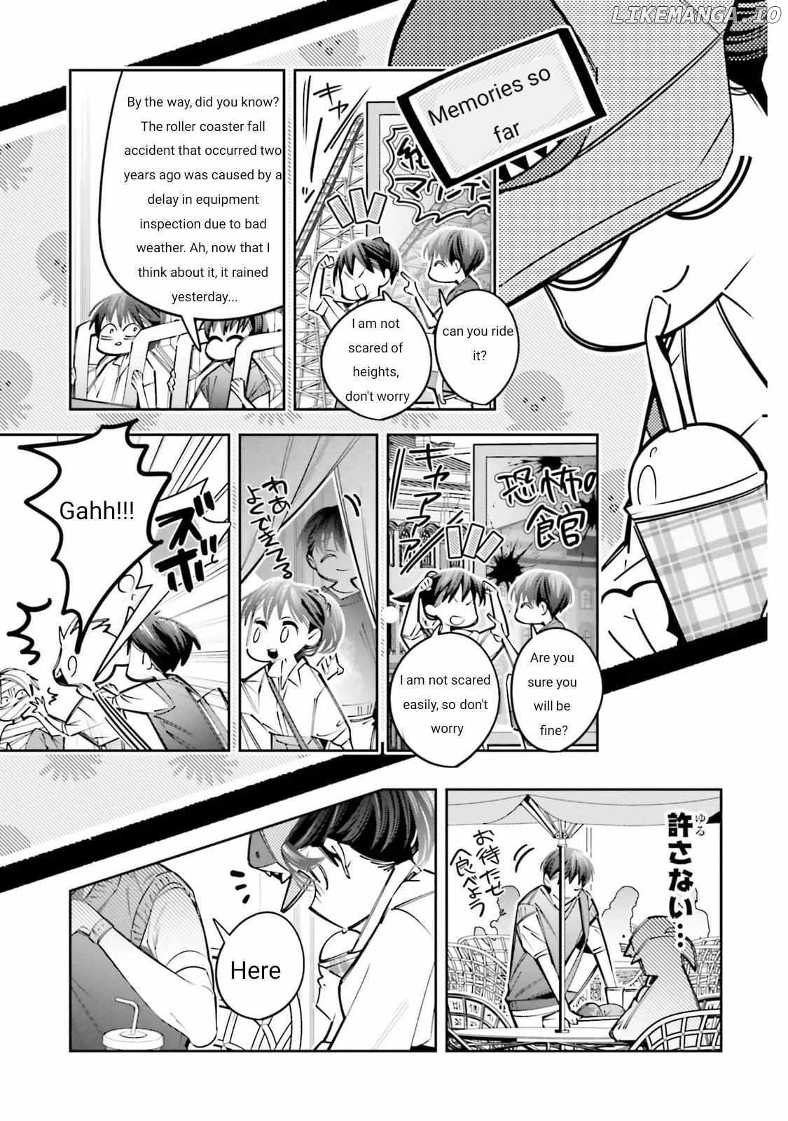 I Reincarnated As The Little Sister Of A Death Game Manga's Murder Mastermind And Failed Chapter 12.5 - page 9