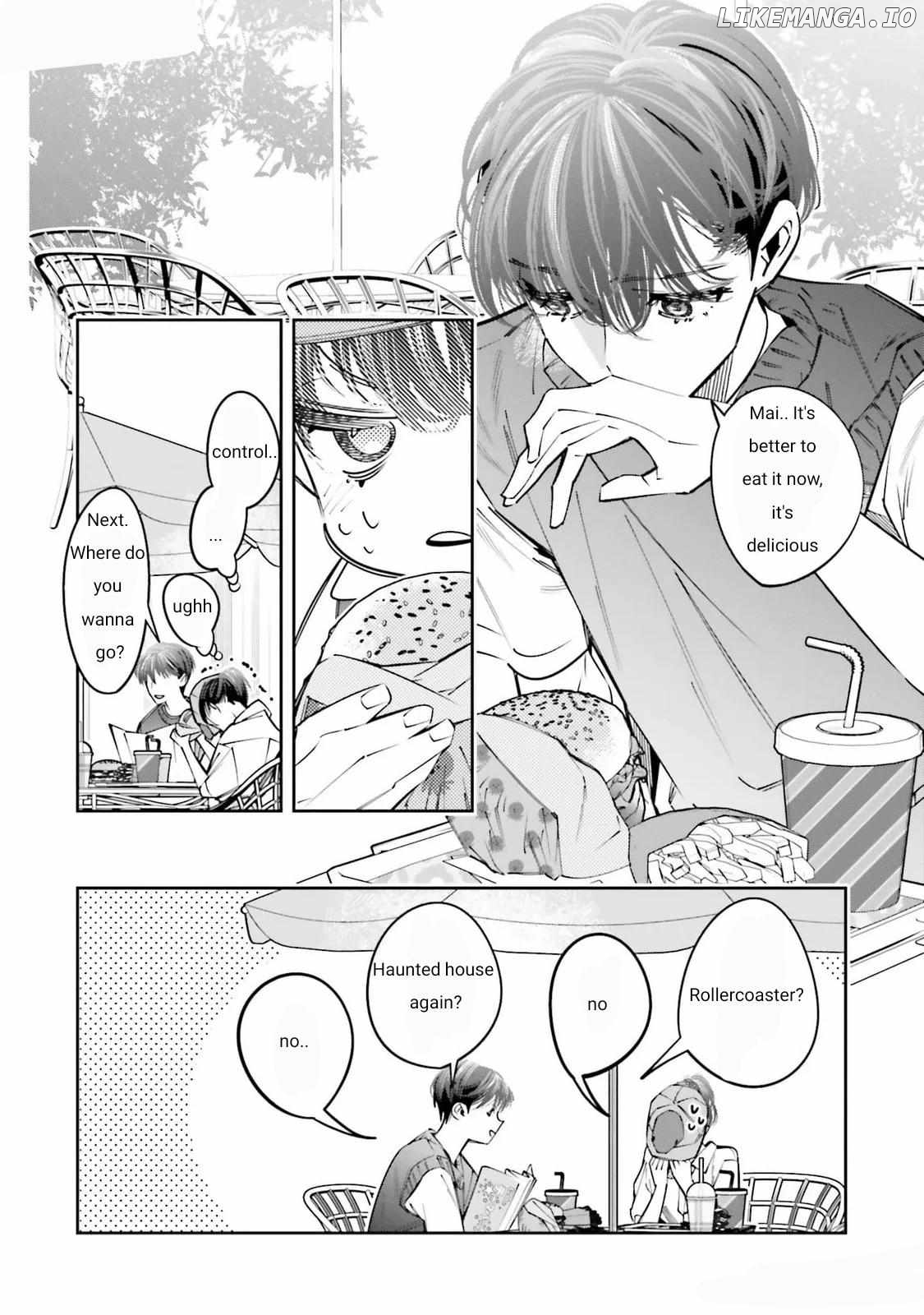 I Reincarnated As The Little Sister Of A Death Game Manga's Murder Mastermind And Failed Chapter 12.5 - page 10