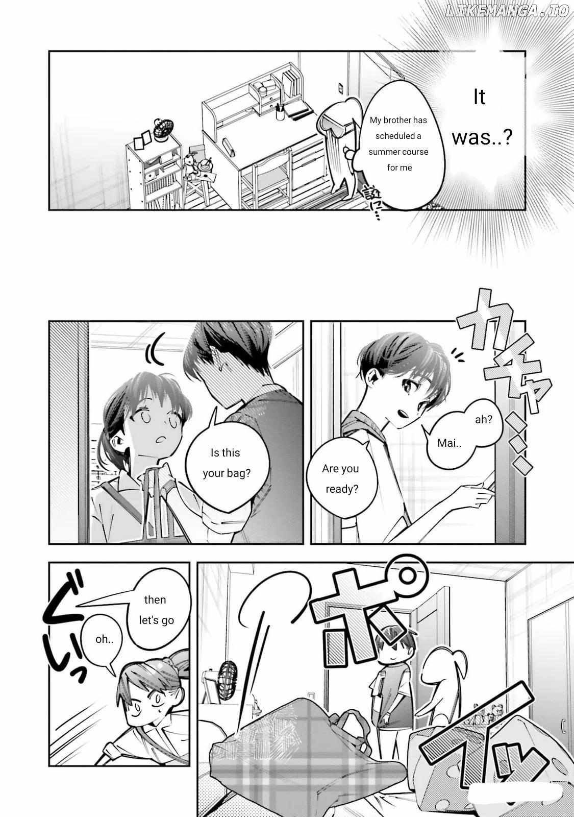I Reincarnated As The Little Sister Of A Death Game Manga's Murder Mastermind And Failed Chapter 12.5 - page 4