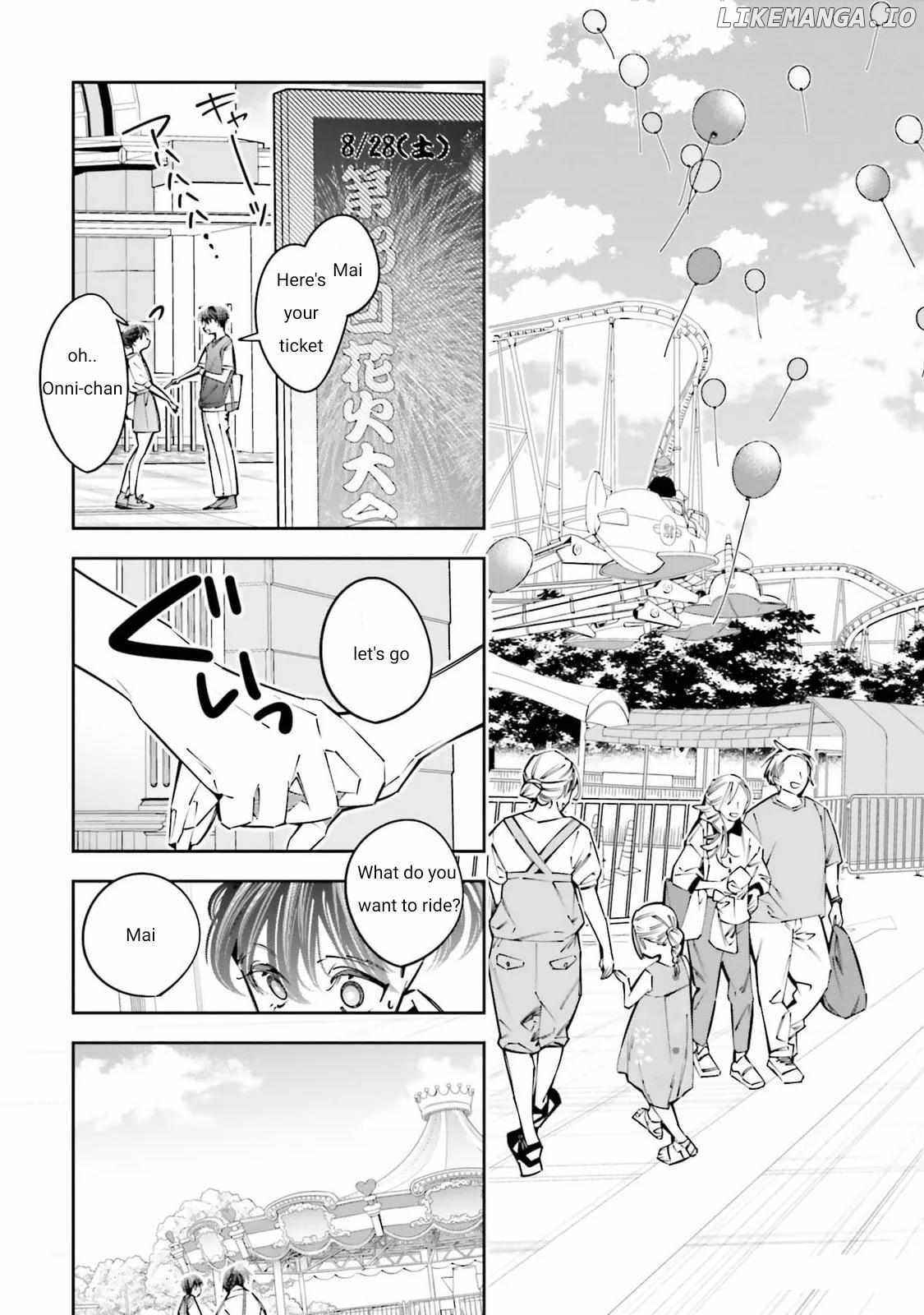 I Reincarnated As The Little Sister Of A Death Game Manga's Murder Mastermind And Failed Chapter 12.5 - page 7