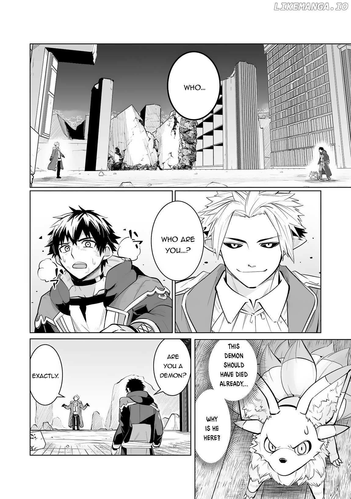 S-Rank Party Wo Munou Da To Tsuihousareta Kedo, “kantei” To “chiyu Mahou” De Nariagari Musou Chapter 21 - page 3