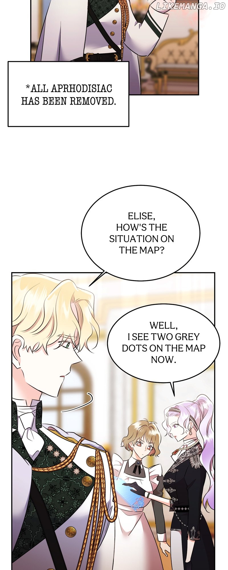 The Evil Grand Duchess Has a Secret Life Chapter 41 - page 23