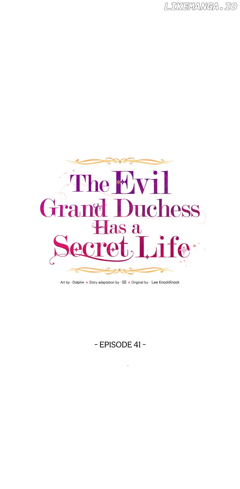 The Evil Grand Duchess Has a Secret Life Chapter 41 - page 26