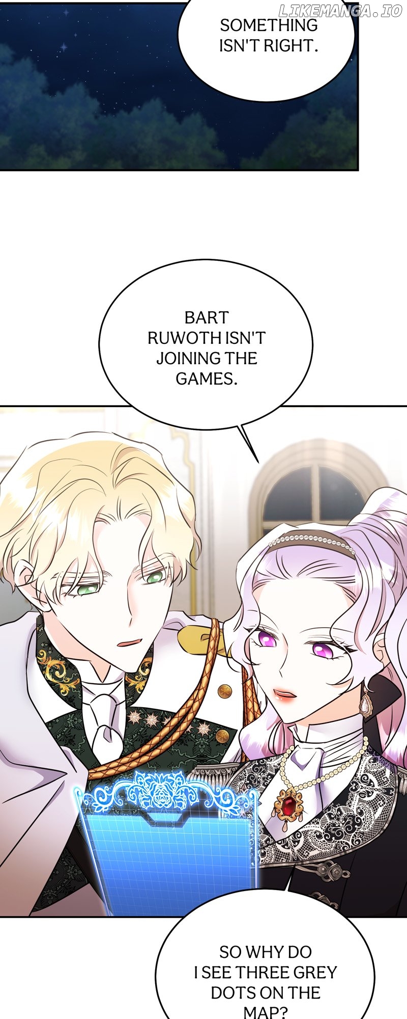 The Evil Grand Duchess Has a Secret Life Chapter 41 - page 46