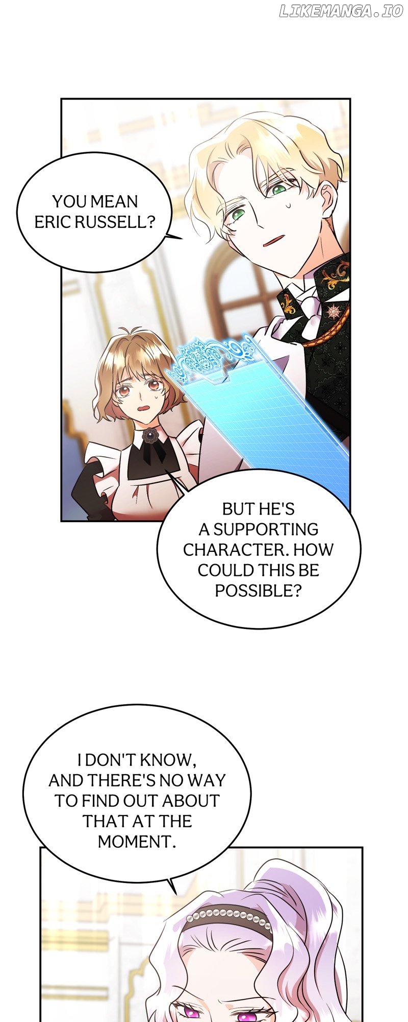 The Evil Grand Duchess Has a Secret Life Chapter 41 - page 49