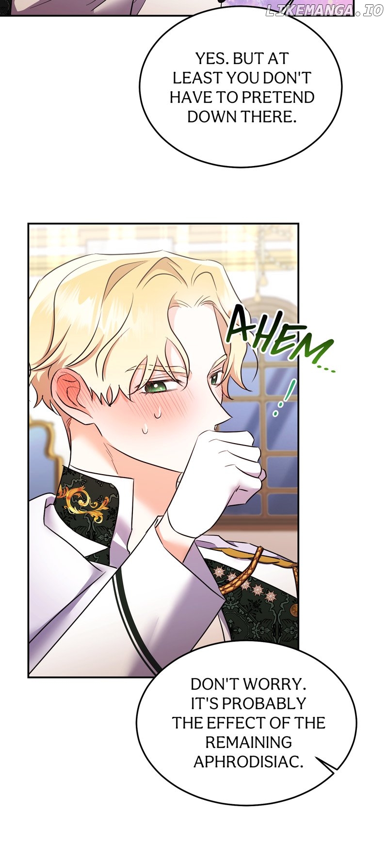 The Evil Grand Duchess Has a Secret Life Chapter 41 - page 53