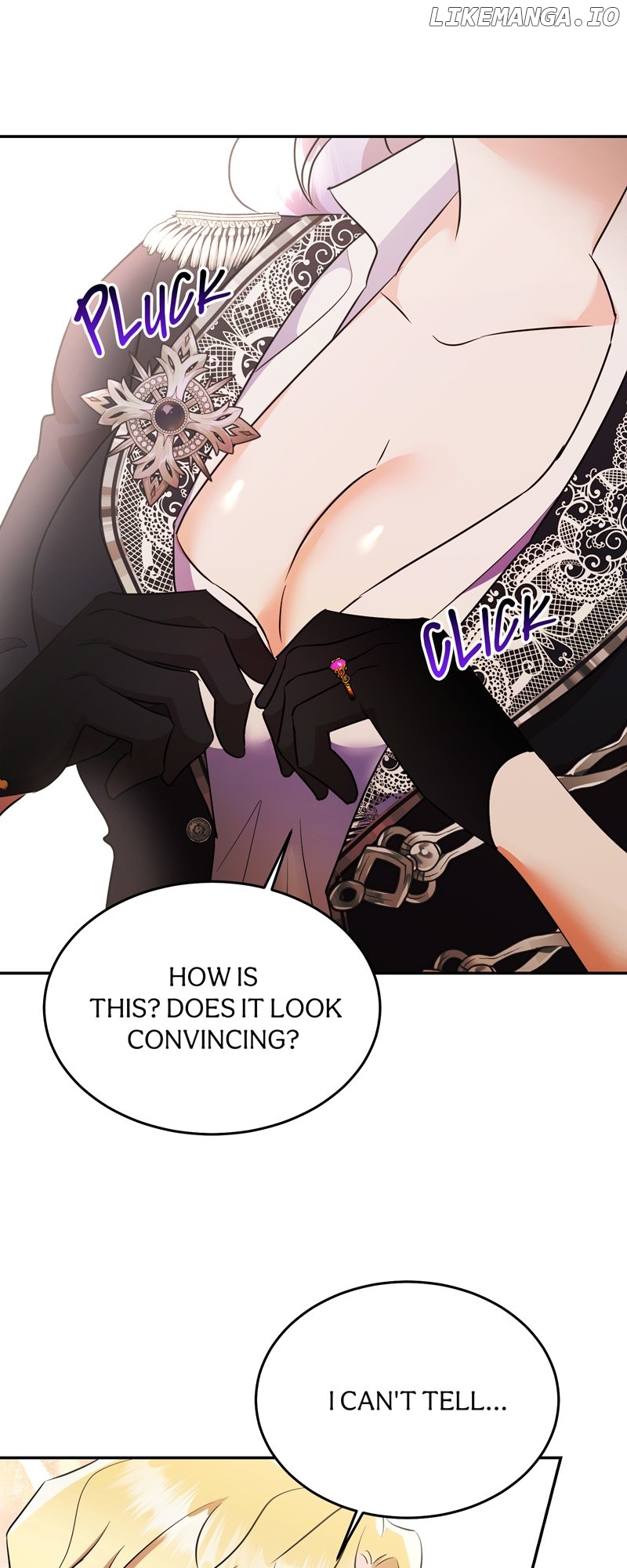 The Evil Grand Duchess Has a Secret Life Chapter 41 - page 54