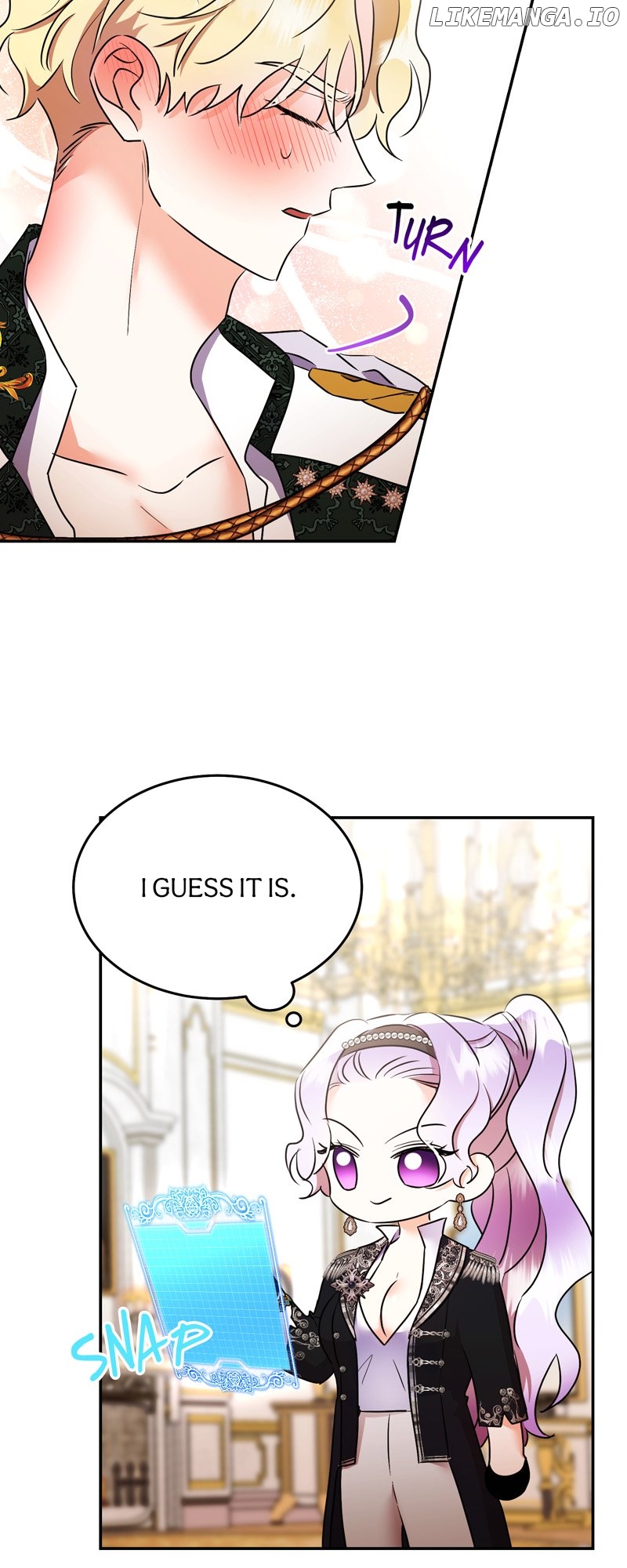 The Evil Grand Duchess Has a Secret Life Chapter 41 - page 55