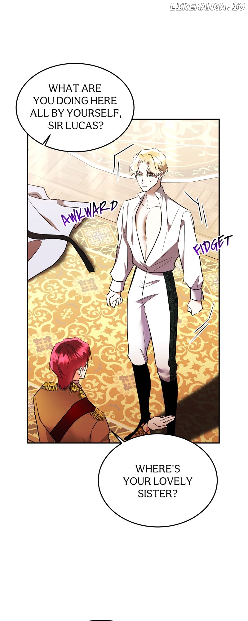 The Evil Grand Duchess Has a Secret Life Chapter 41 - page 62