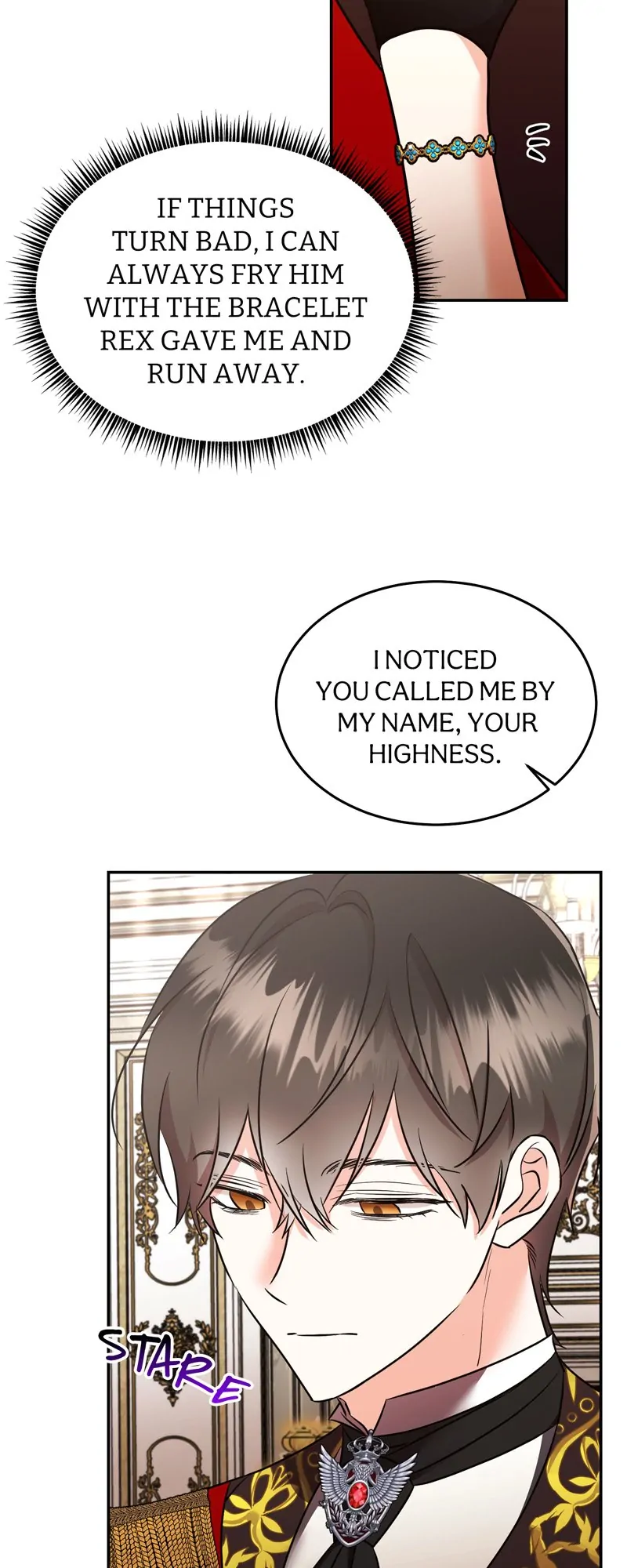 The Evil Grand Duchess Has a Secret Life Chapter 42 - page 21