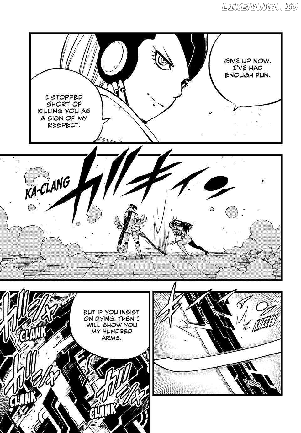 Eden's Zero Chapter 282 - page 5