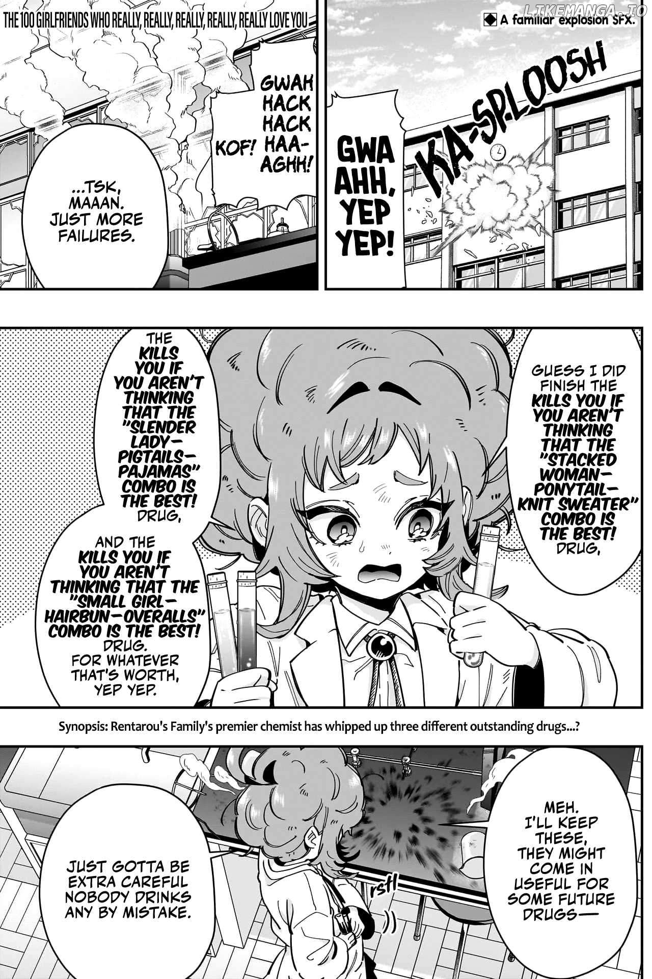The 100 Girlfriends Who Really, Really, Really, Really, Really Love You Chapter 171 - page 2