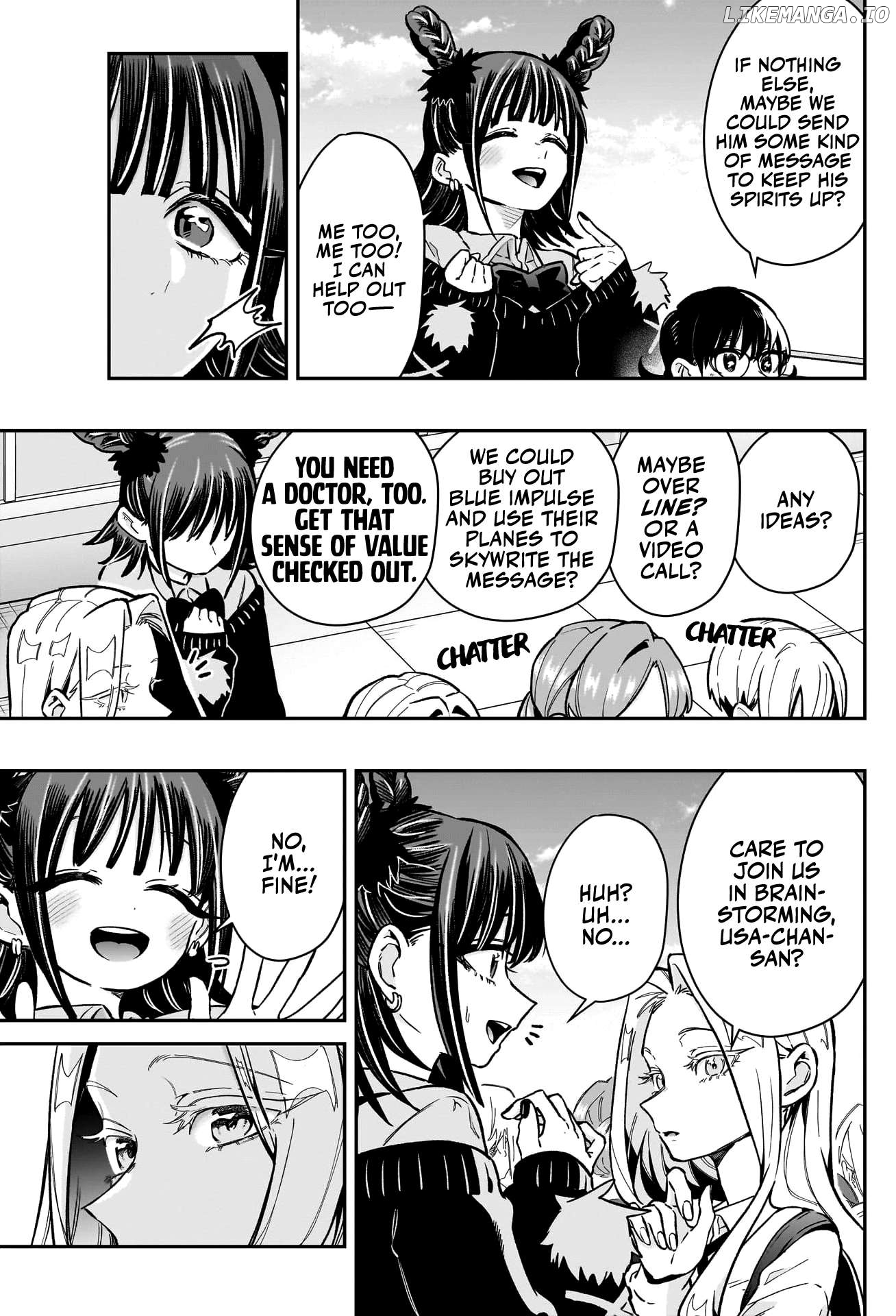 The 100 Girlfriends Who Really, Really, Really, Really, Really Love You Chapter 174 - page 4